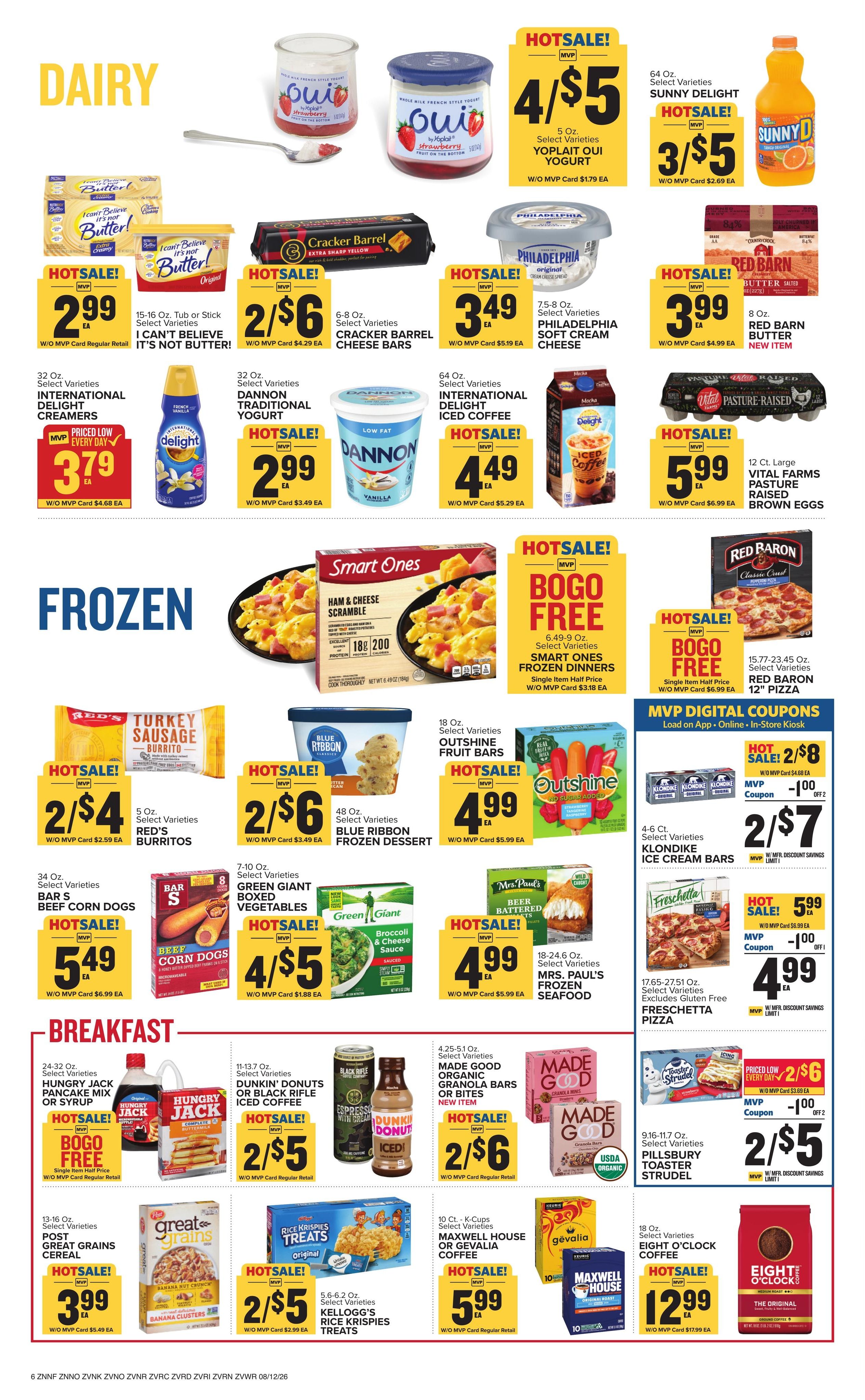 Food Lion (Chincoteague Island Area, VA) Weekly Ad August 12 - 18, 2026