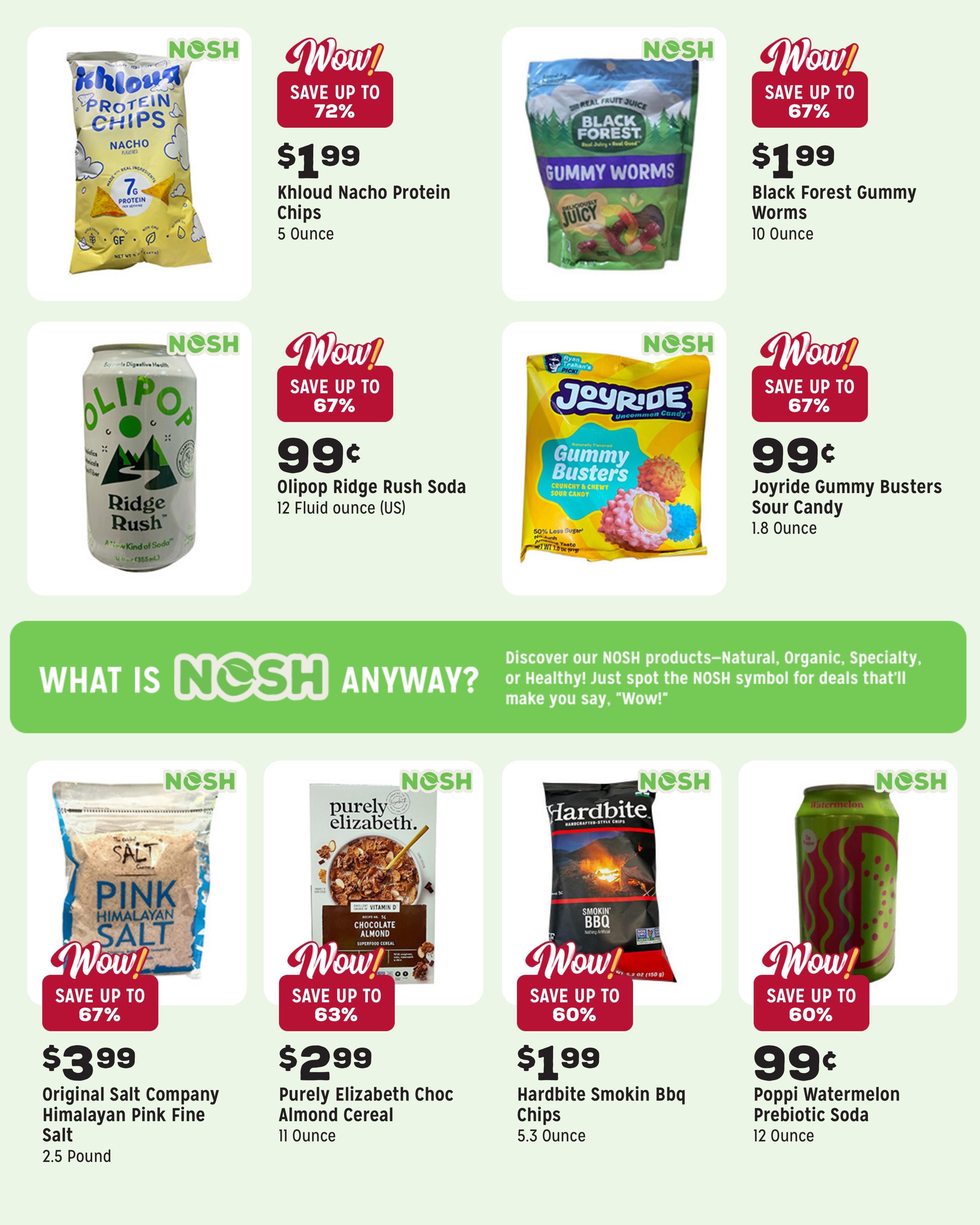 Grocery Outlet (Everett Area, WA) Weekly Ad August 12 - 18, 2026