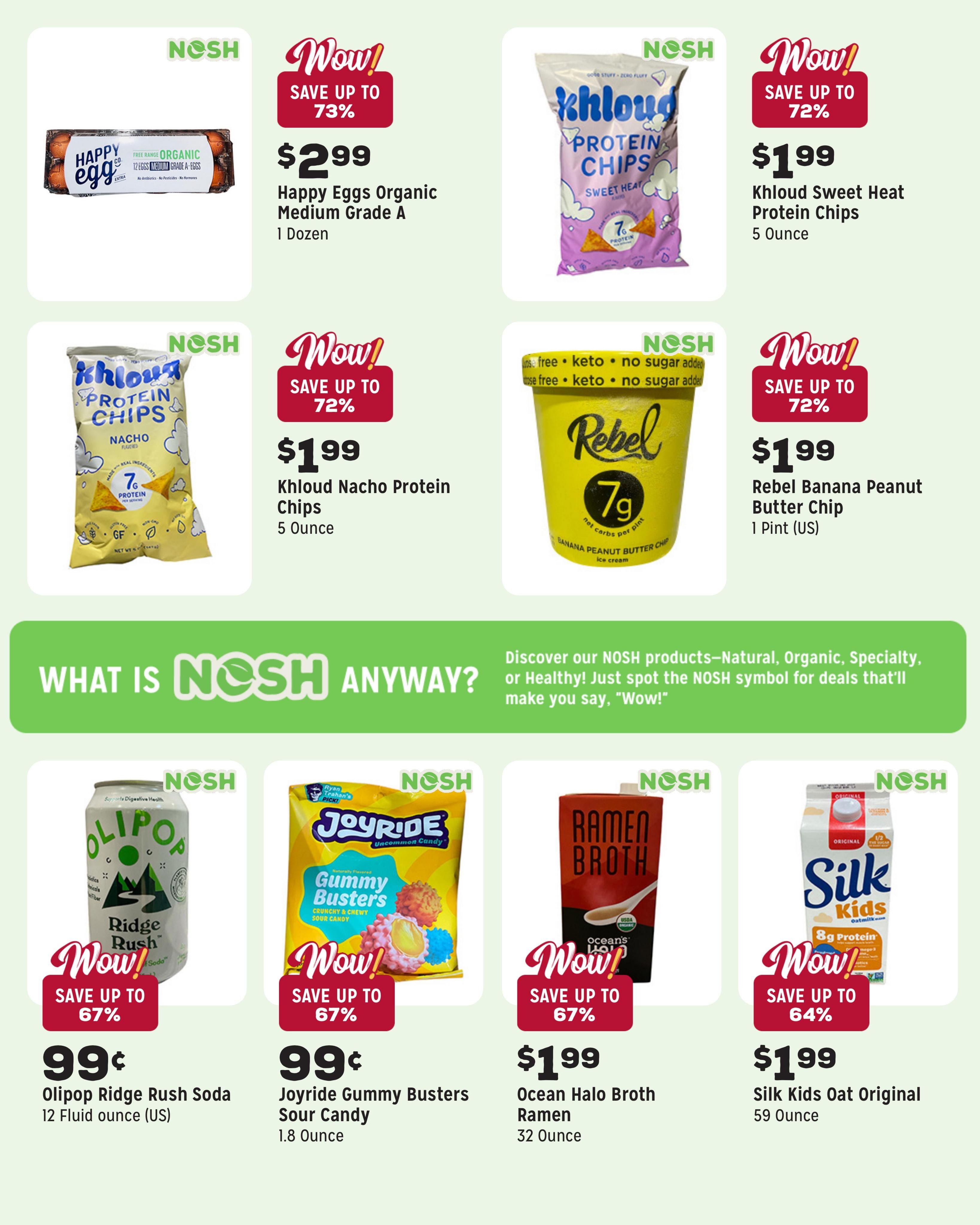 Grocery Outlet (Klamath Falls Area, OR) Weekly Ad August 12 - 18, 2026
