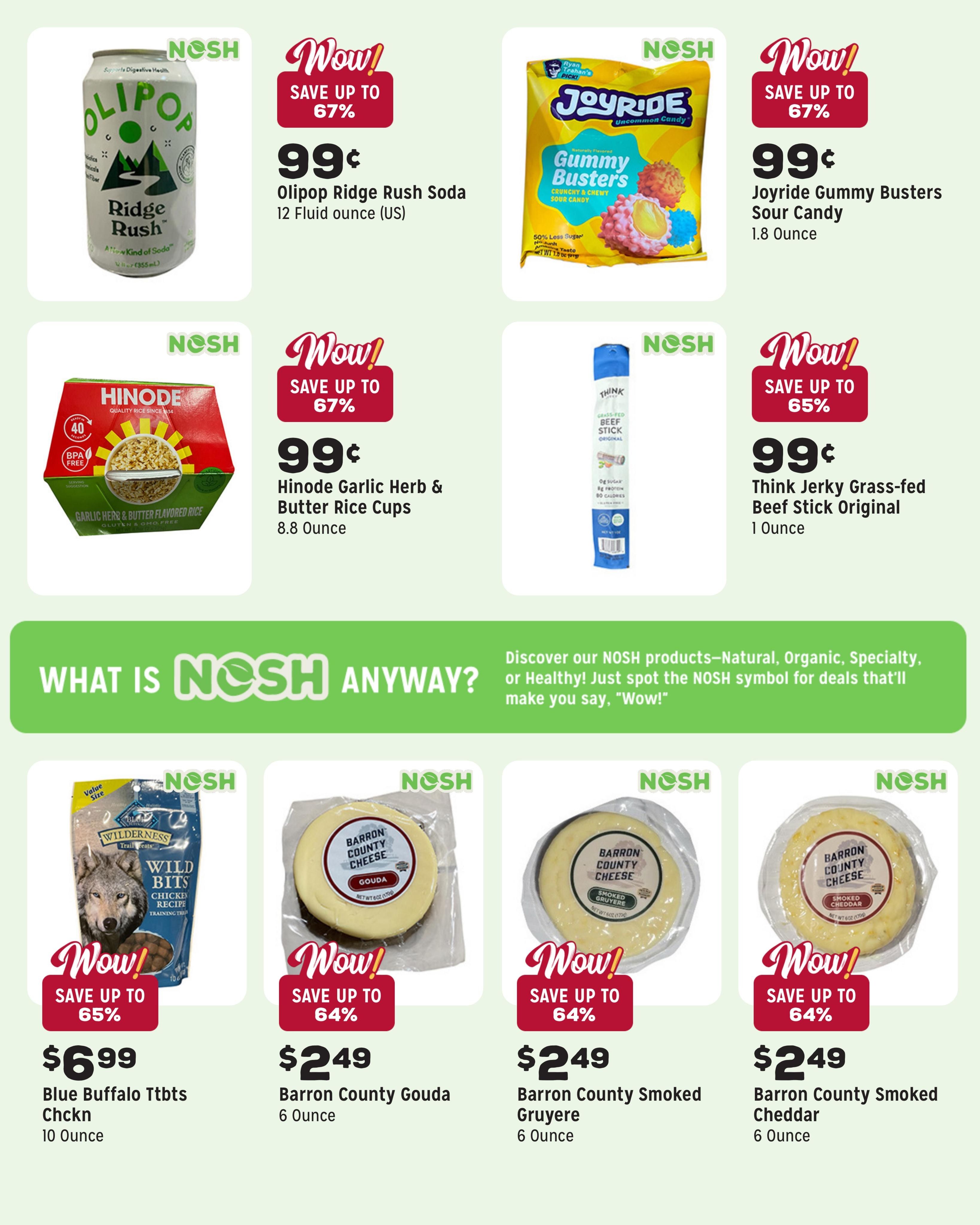 Grocery Outlet (Olympia Area, WA) Weekly Ad August 12 - 18, 2026