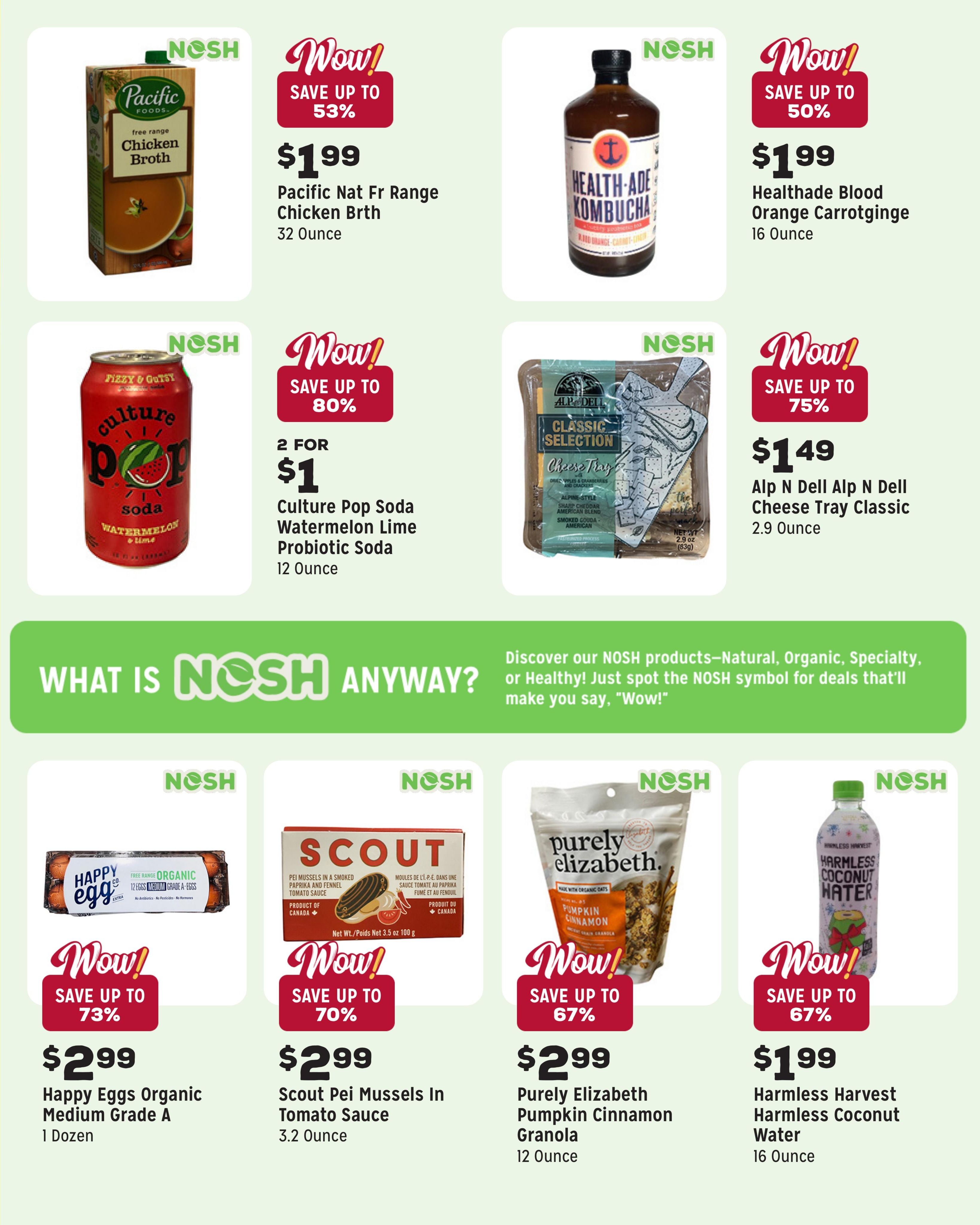 Grocery Outlet (Yakima Area, WA) Weekly Ad August 12 - 18, 2026