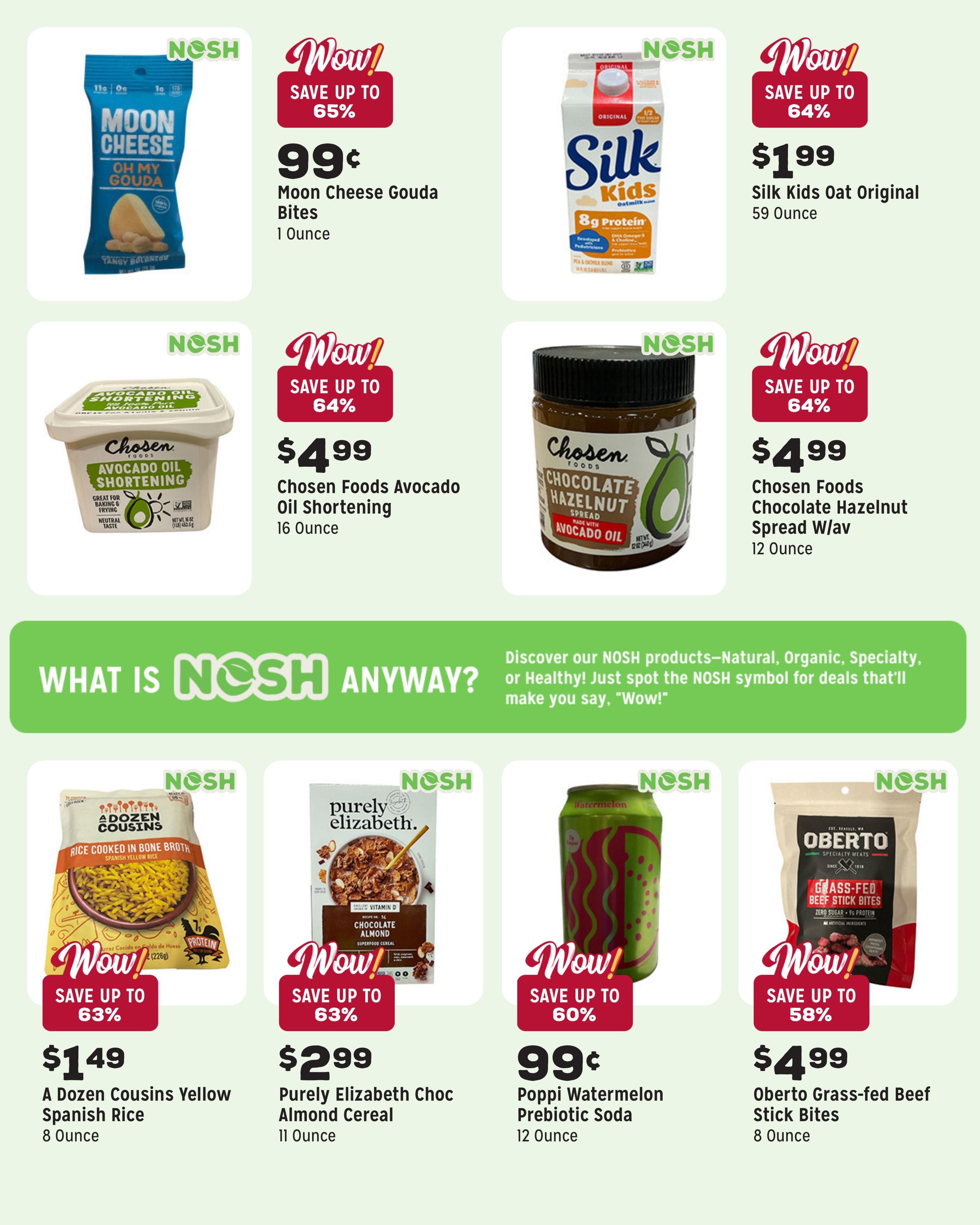 Grocery Outlet (Yakima Area, WA) Weekly Ad August 12 - 18, 2026