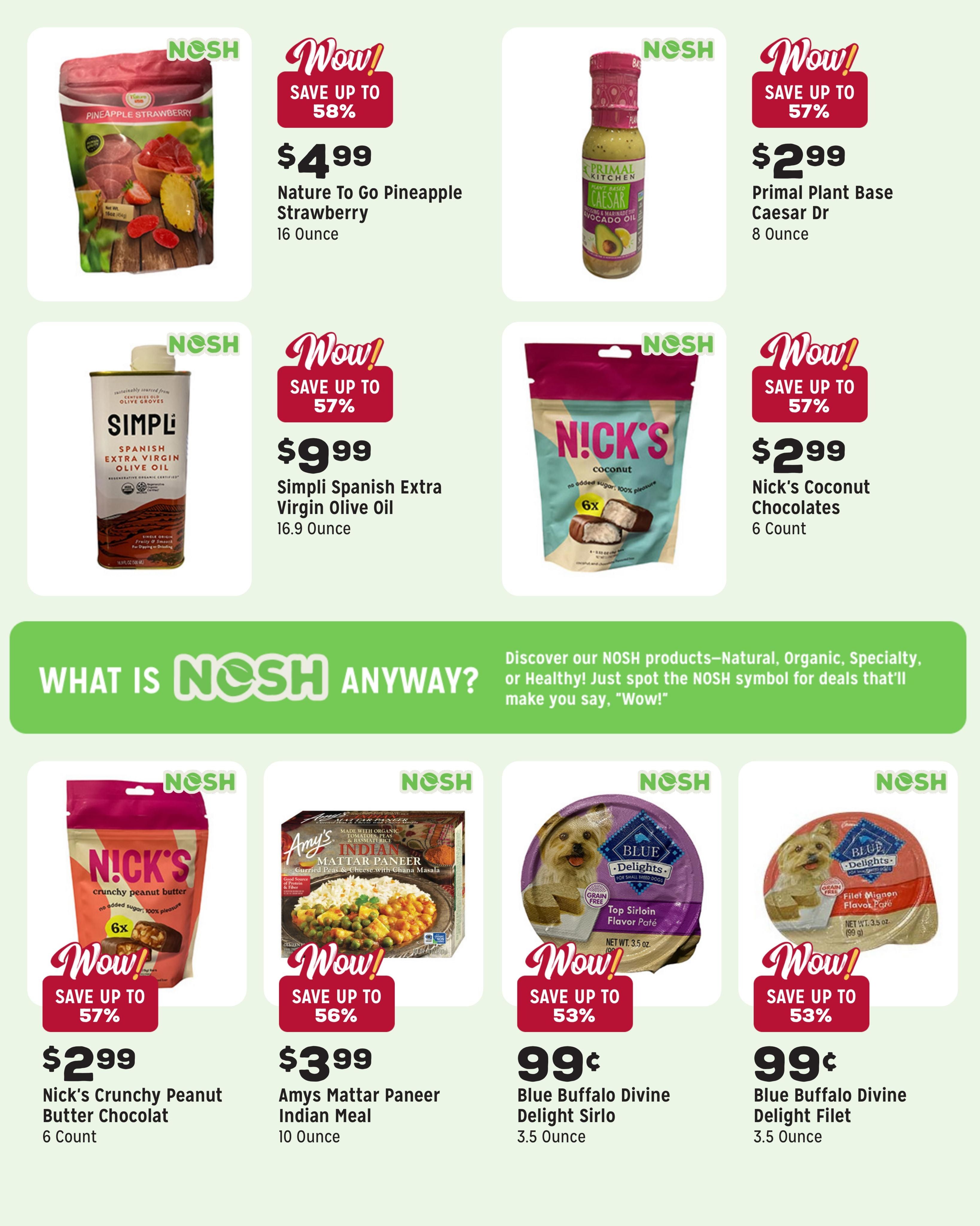 Grocery Outlet (Yakima Area, WA) Weekly Ad August 12 - 18, 2026