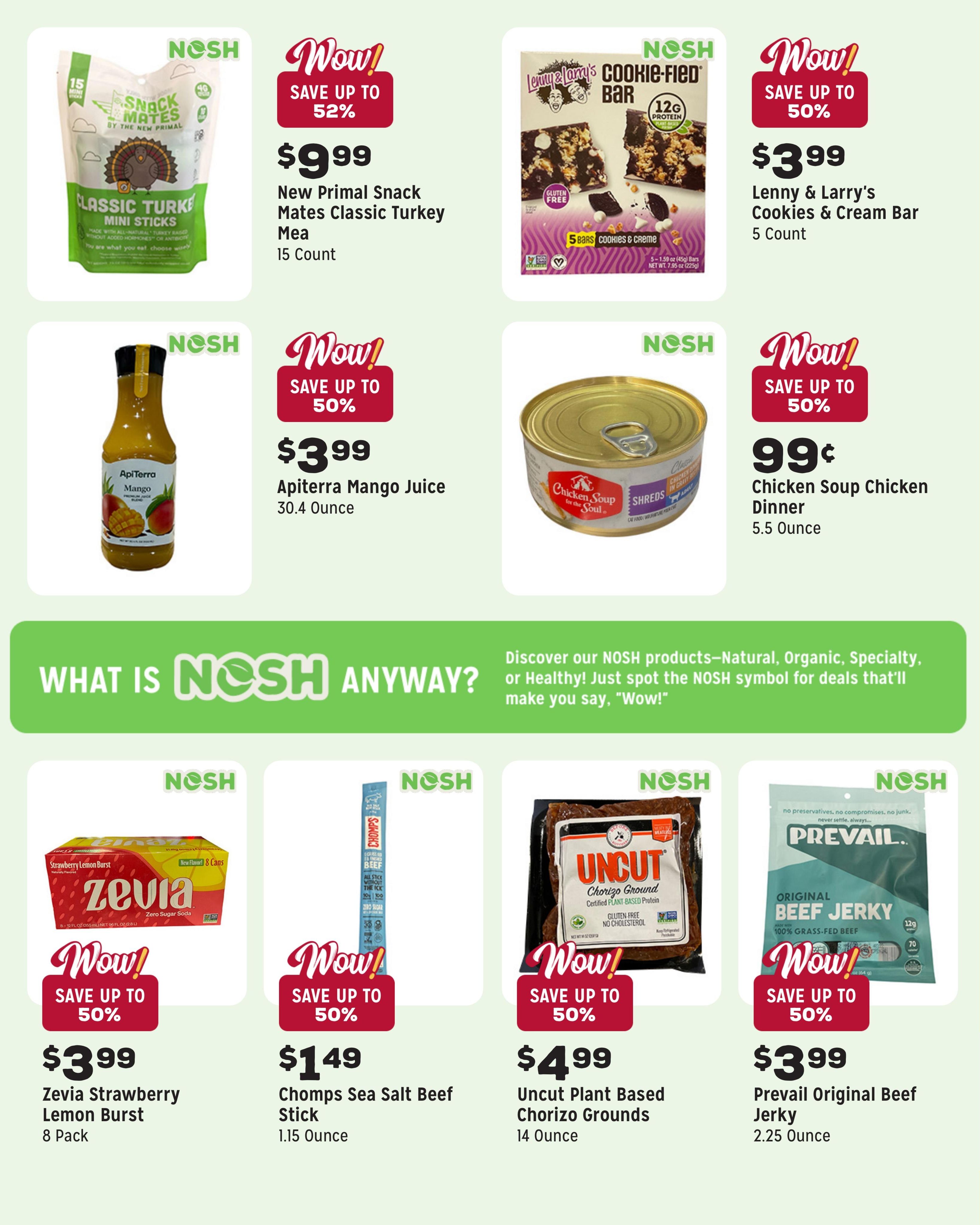 Grocery Outlet (Yakima Area, WA) Weekly Ad August 12 - 18, 2026