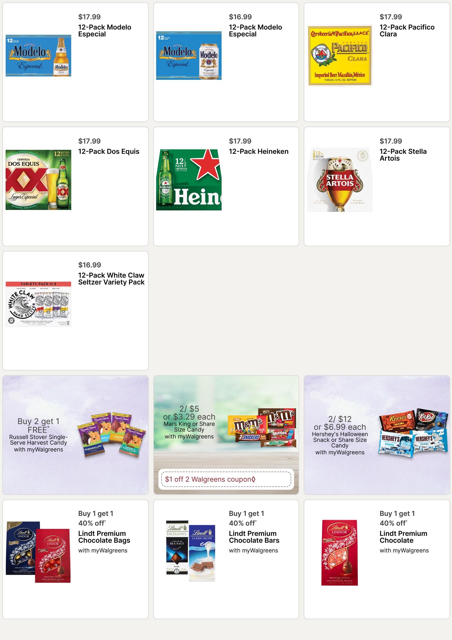 Walgreens (Lufkin–Huntington Area, TX) Weekly Ad August 16 - 22, 2026
