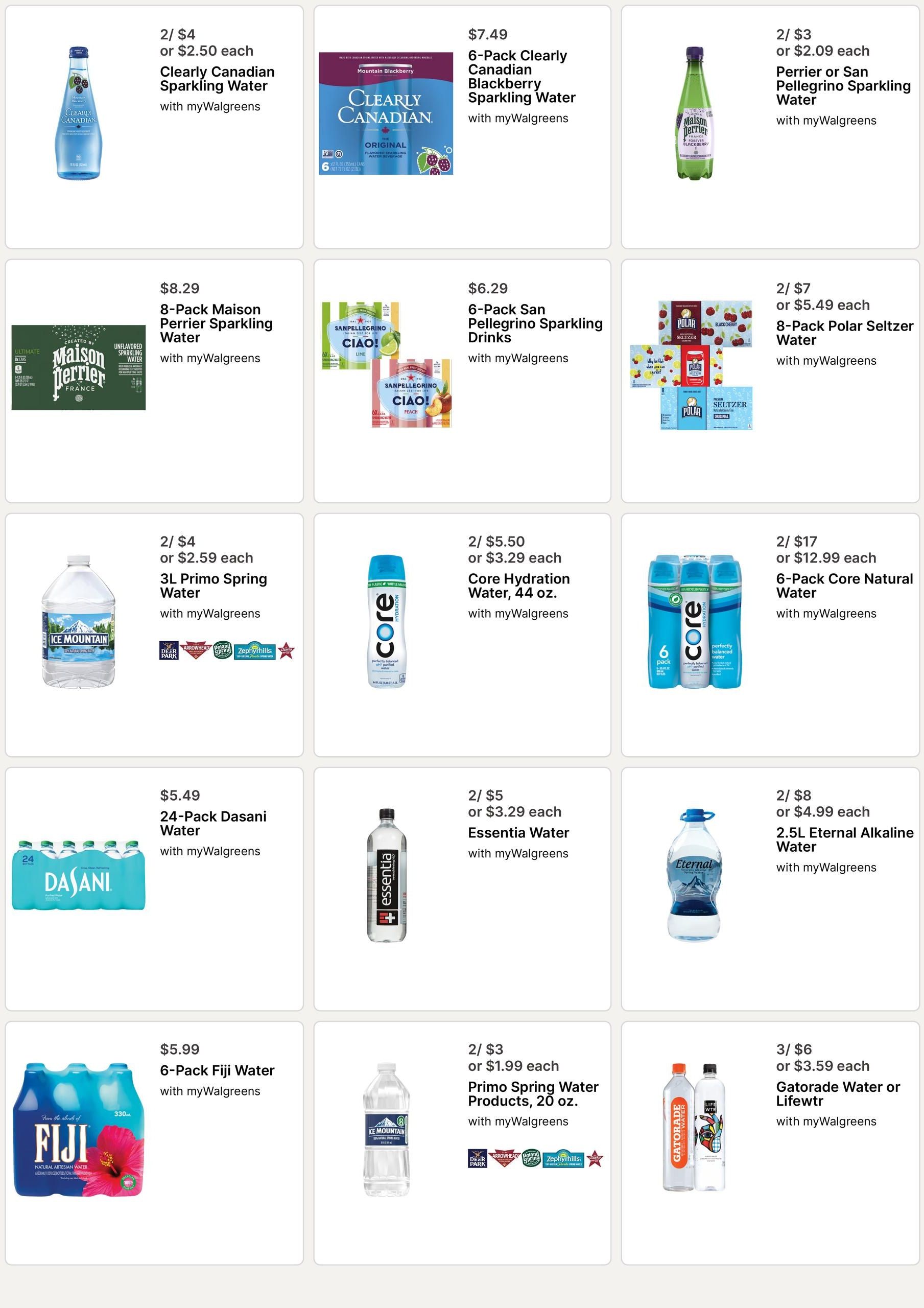 Walgreens (Carle Place–Southampton Area, NY) Weekly Ad August 16 - 22, 2026