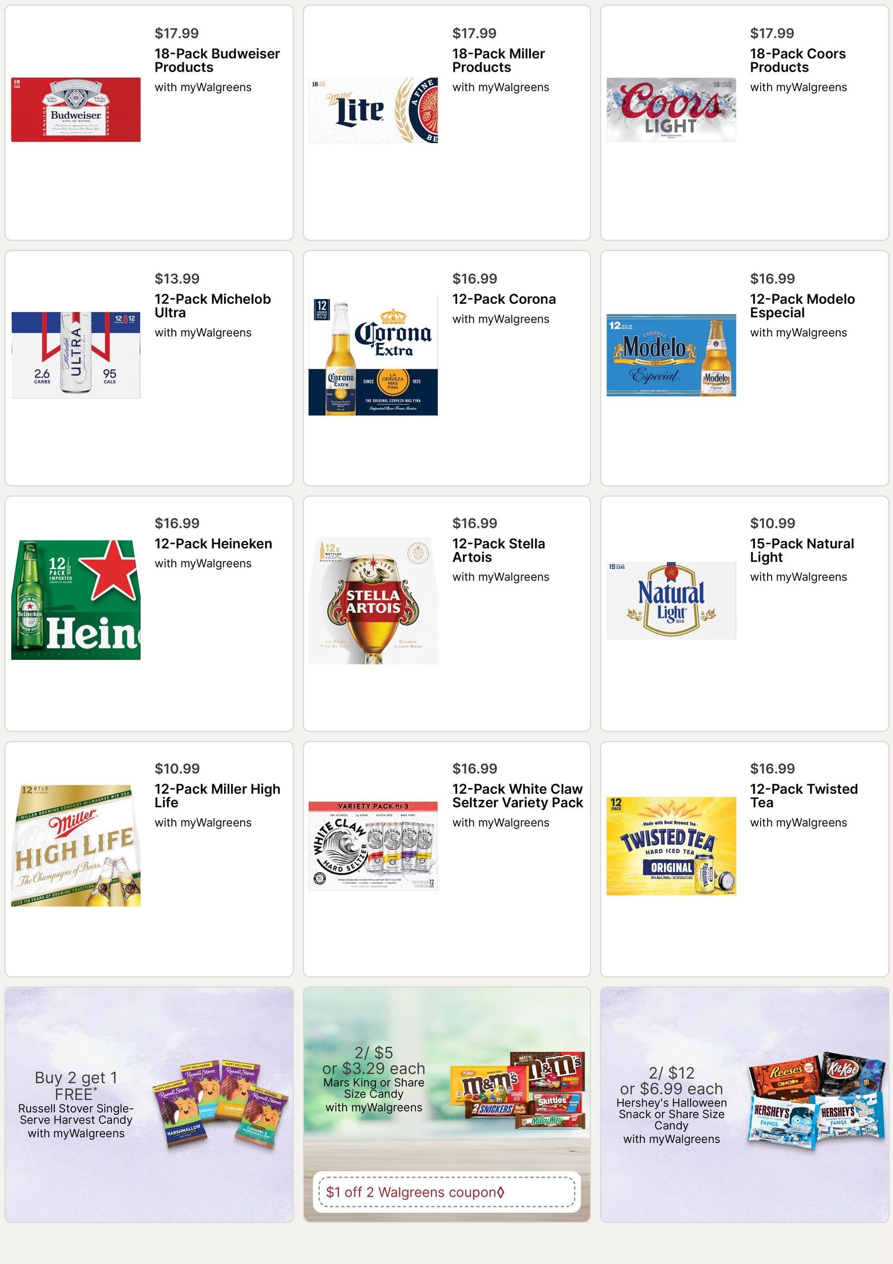 Walgreens (Carle Place–Amagansett Area, NY) Weekly Ad August 16 - 22, 2026