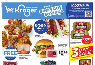 Kroger (Bath Area, IN) Weekly Ad August 12 - 18, 2026