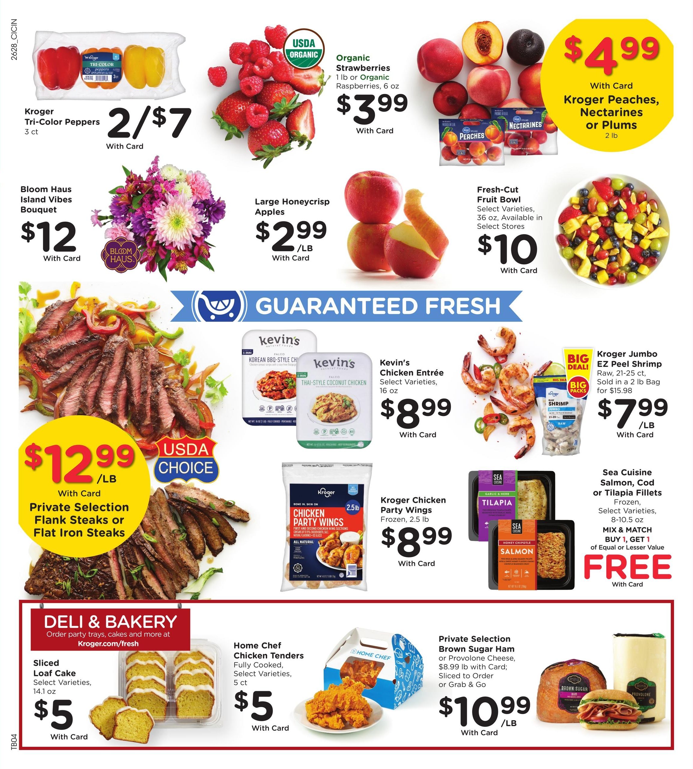 Kroger (Cincinnati–North Bend Area, OH) Weekly Ad August 12 - 18, 2026