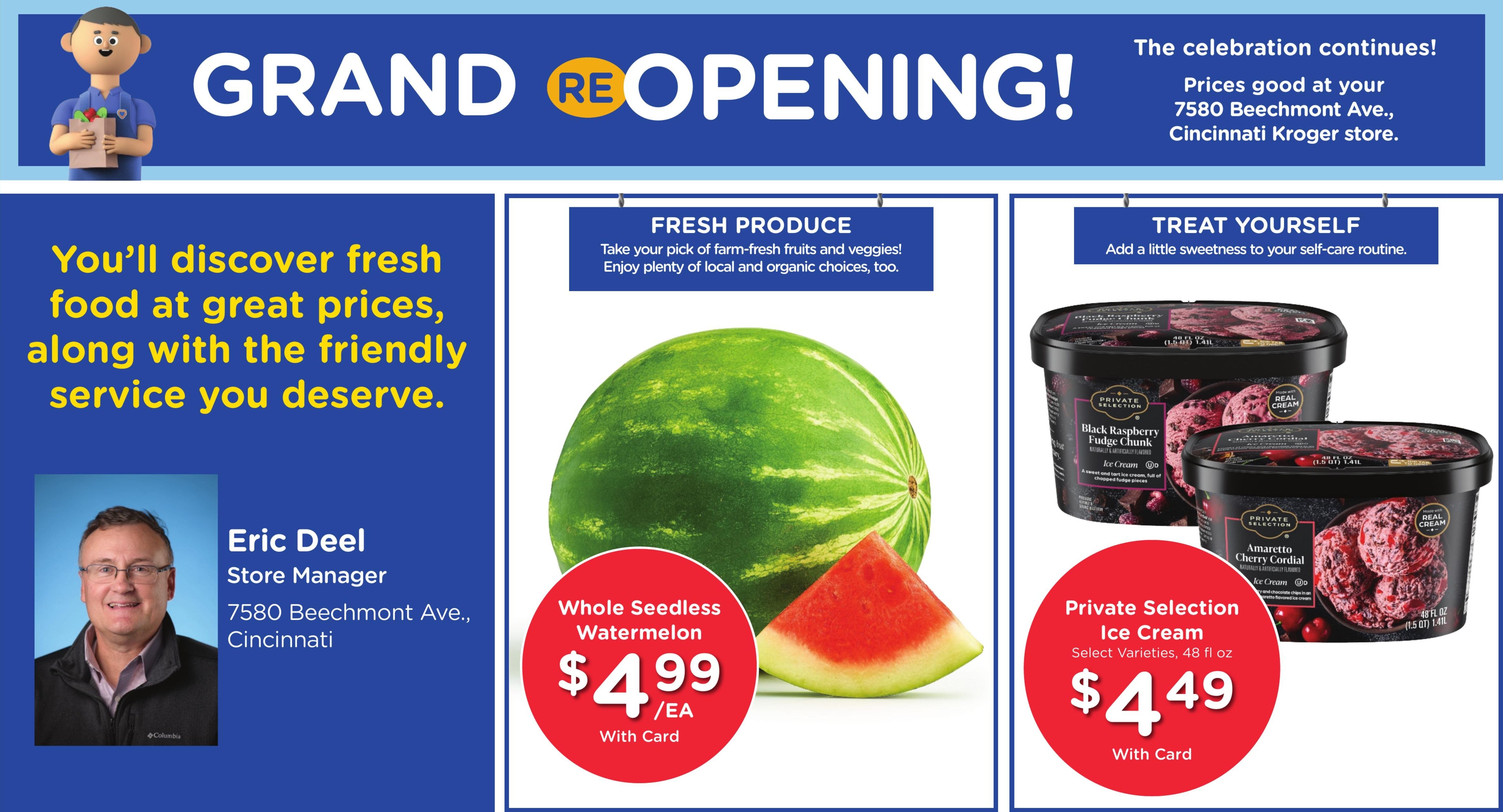 Kroger (Cincinnati–North Bend Area, OH) Weekly Ad August 12 - 18, 2026