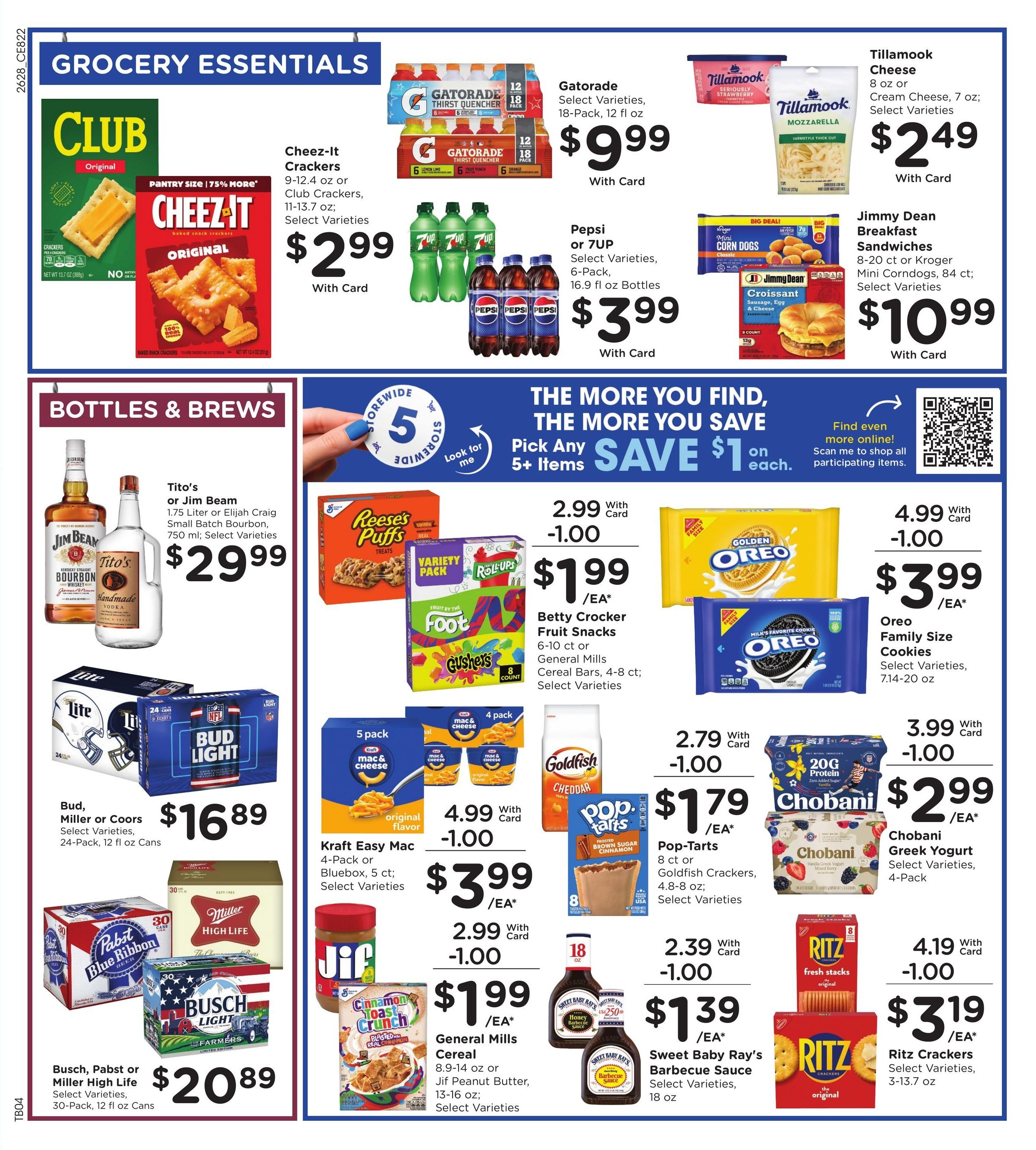 Pay Less Super Markets (Attica Area, IN) Weekly Ad August 12 - 18, 2026