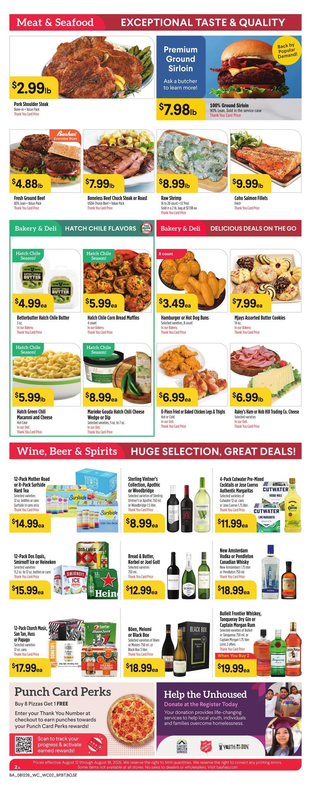 Bashas' (Apache Junction Area, AZ) Weekly Ad August 12 - 18, 2026