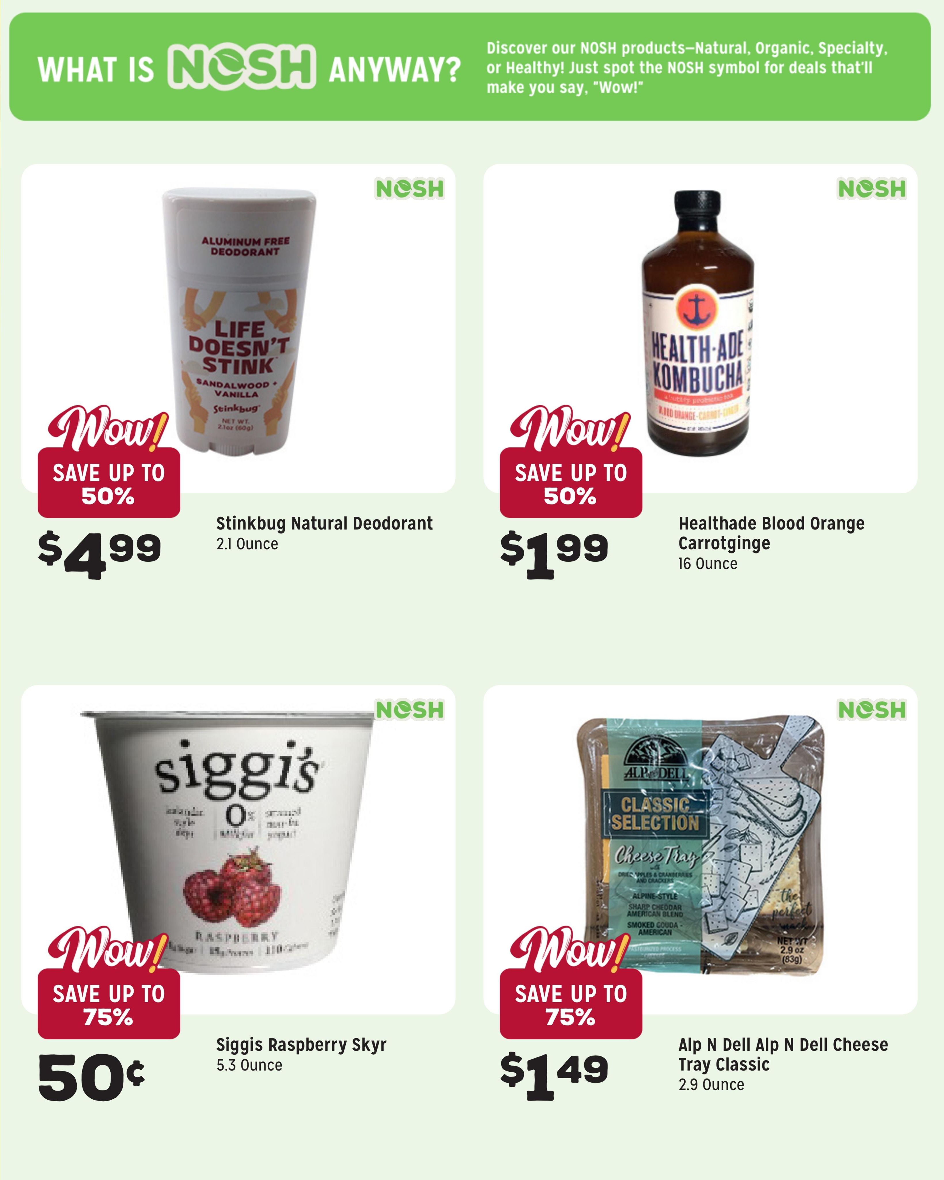 Grocery Outlet (Bakersfield Area, CA) Weekly Ad August 12 - 18, 2026