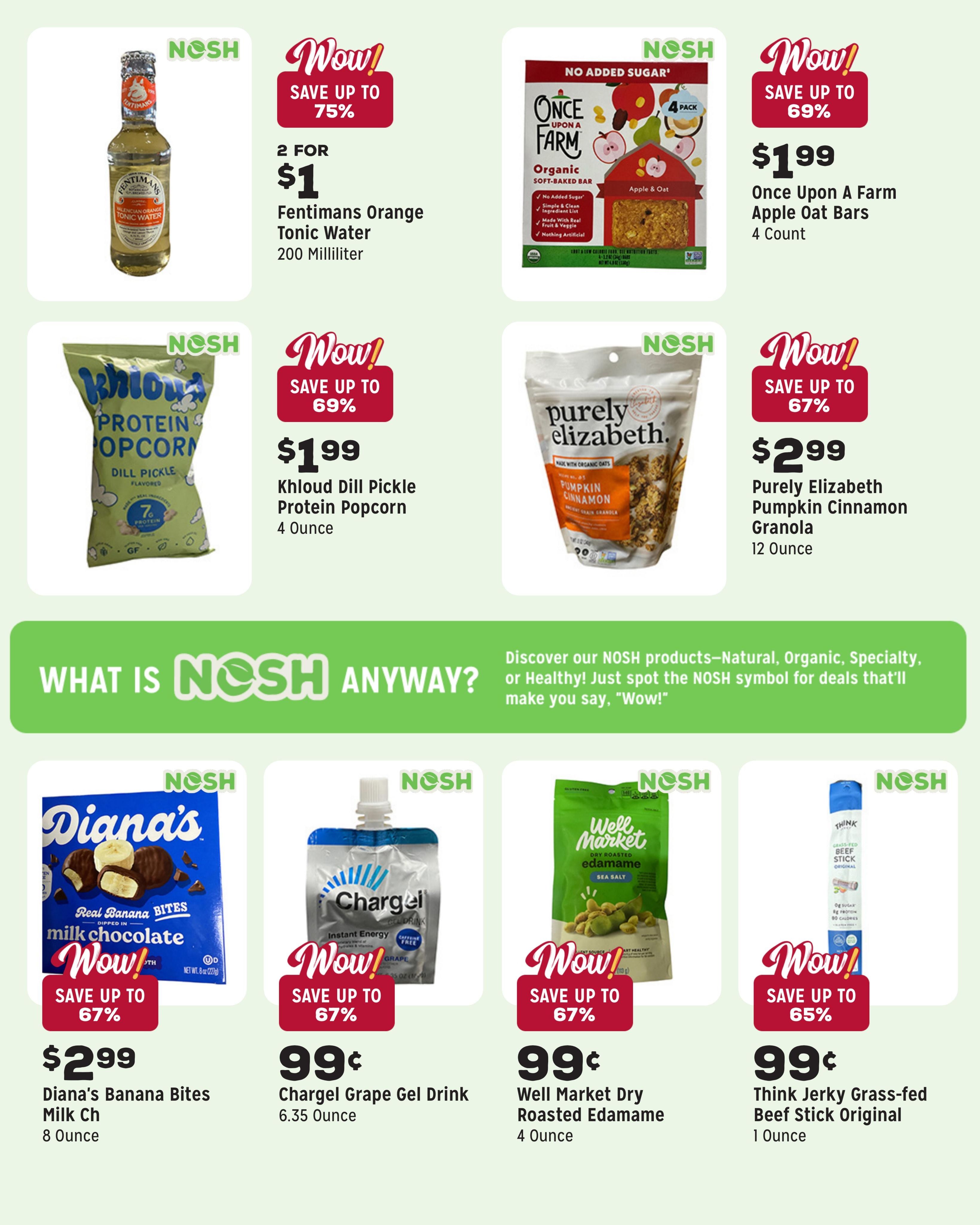 Grocery Outlet (Bakersfield Area, CA) Weekly Ad August 12 - 18, 2026
