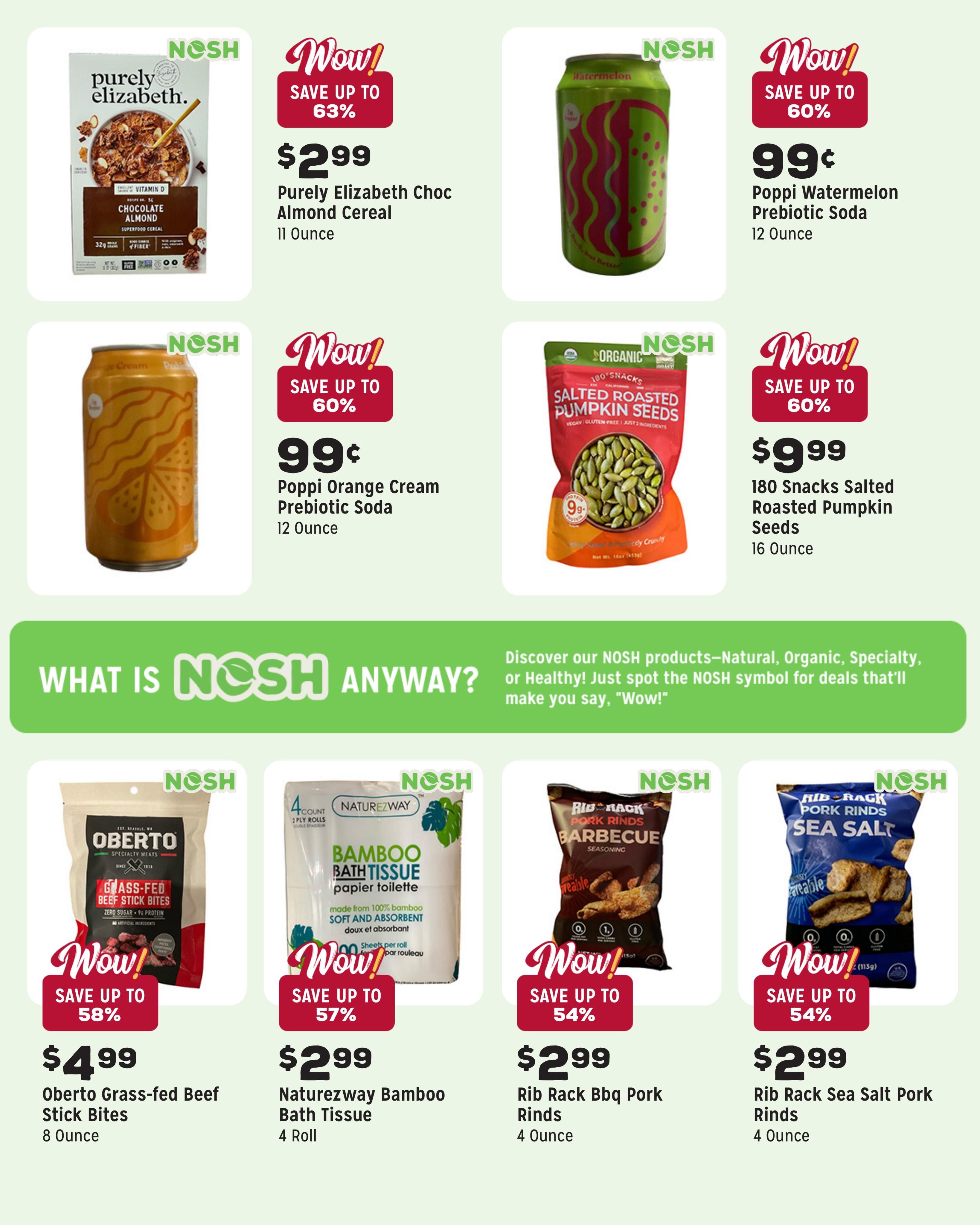 Grocery Outlet (Bakersfield Area, CA) Weekly Ad August 12 - 18, 2026