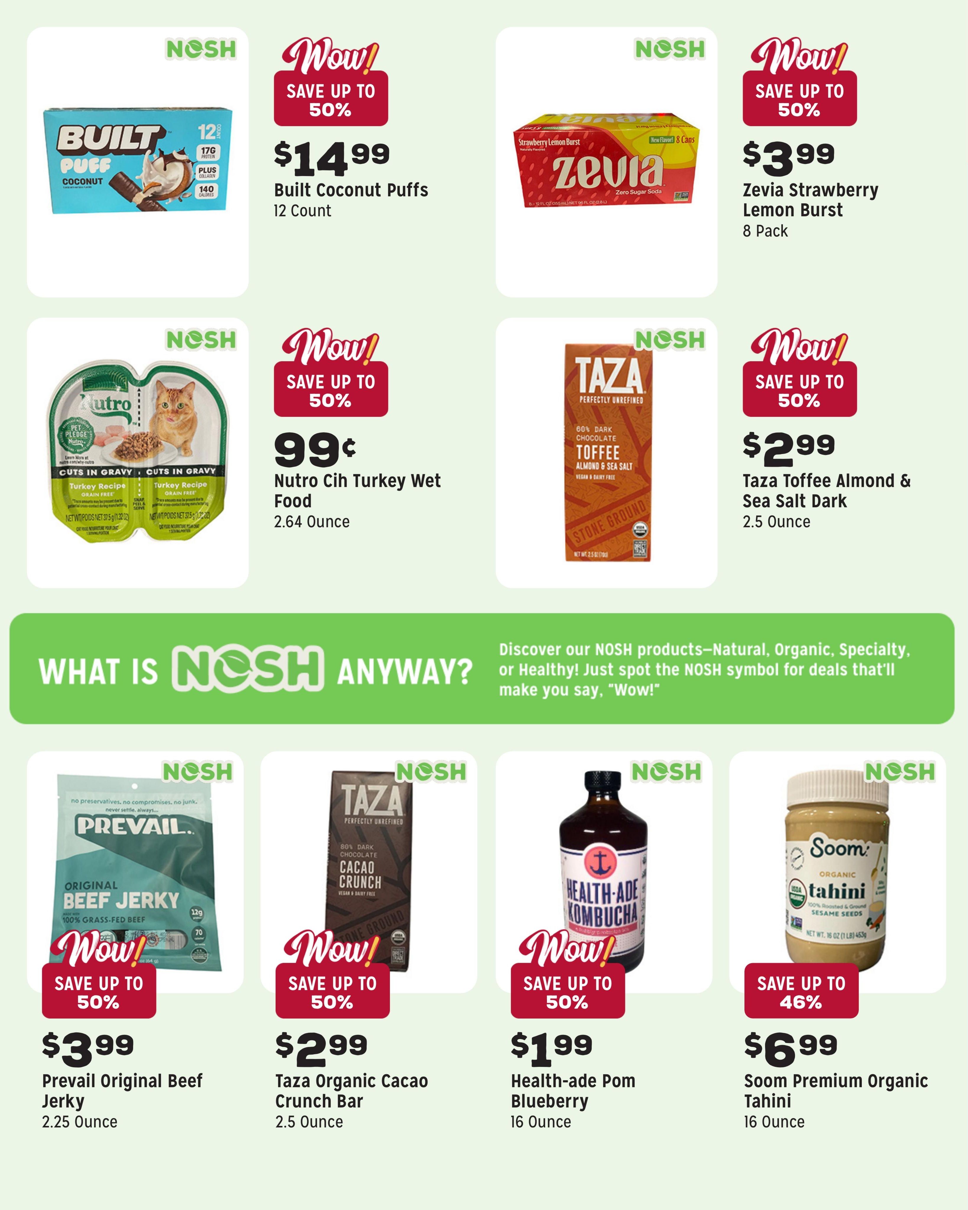 Grocery Outlet (Bakersfield Area, CA) Weekly Ad August 12 - 18, 2026