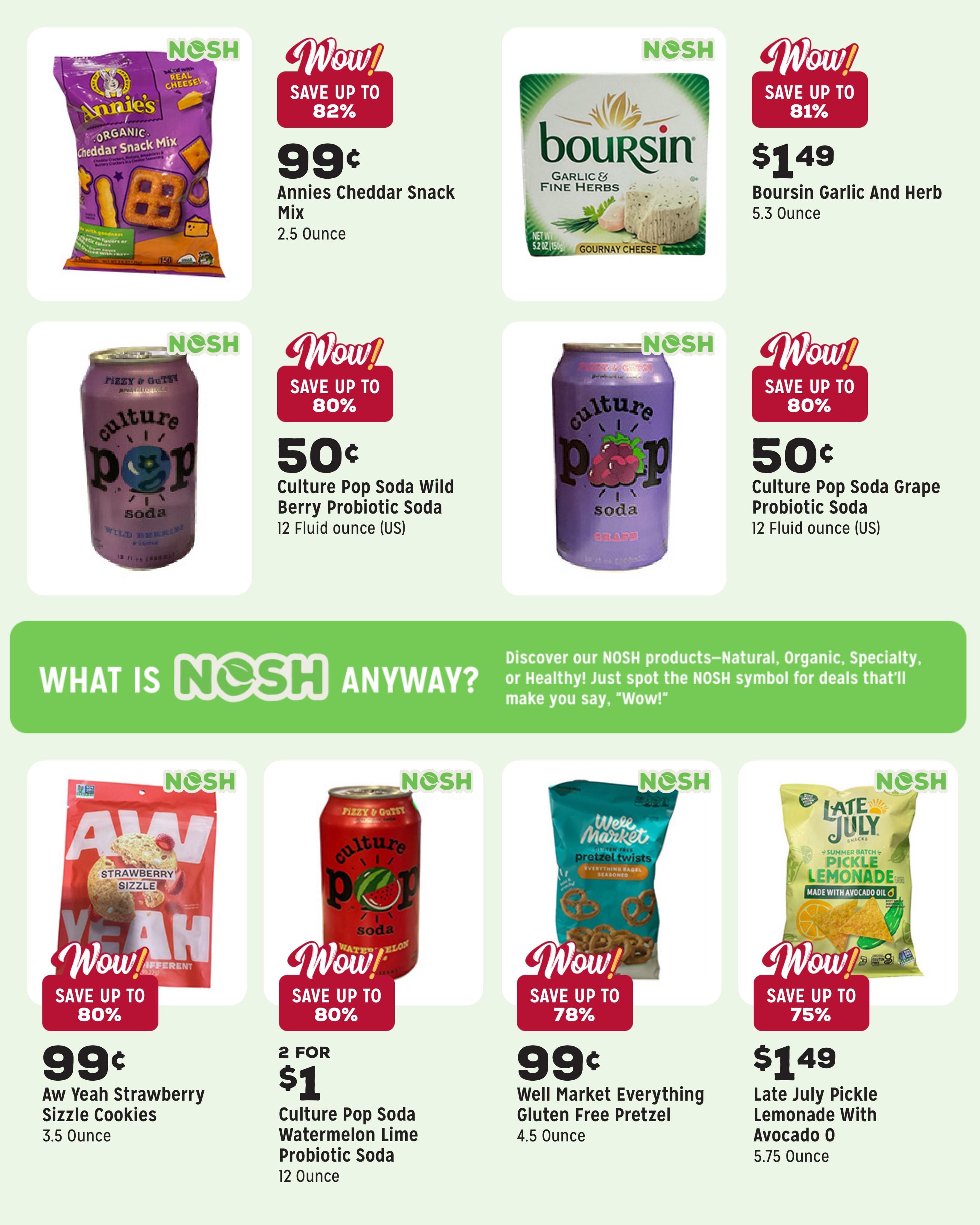Grocery Outlet (Eugene Area, OR) Weekly Ad August 12 - 18, 2026