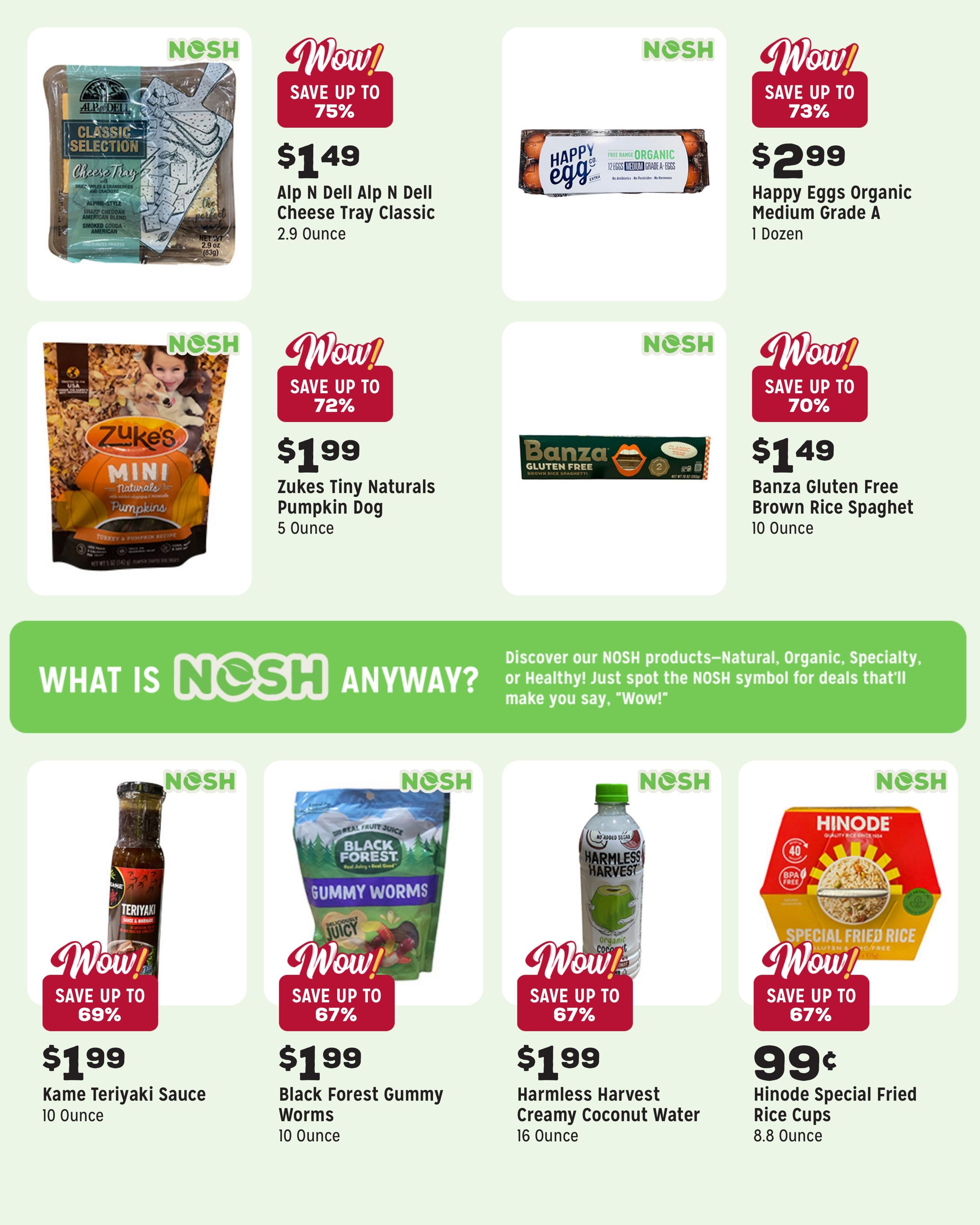 Grocery Outlet (Eugene Area, OR) Weekly Ad August 12 - 18, 2026