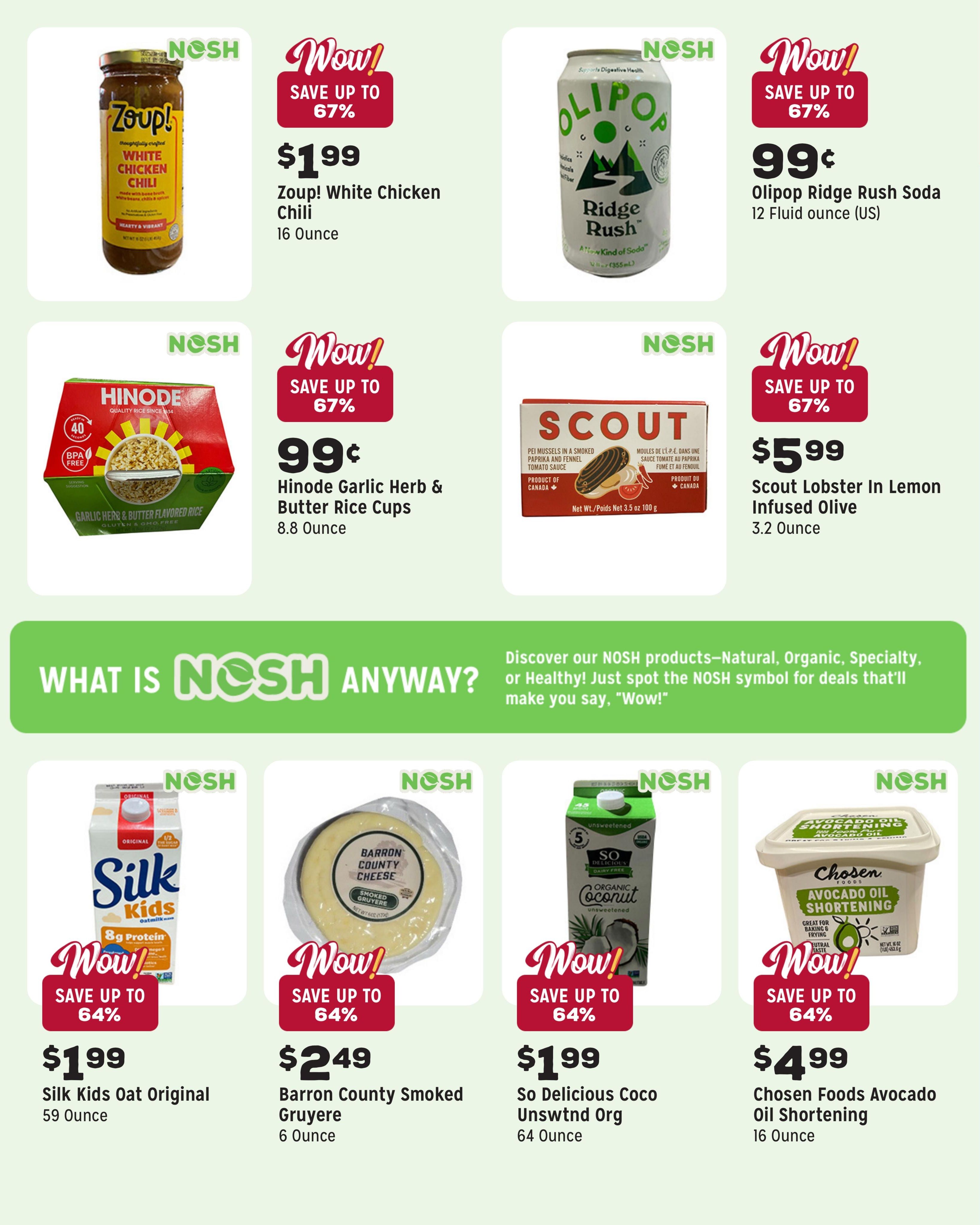 Grocery Outlet (Eugene Area, OR) Weekly Ad August 12 - 18, 2026