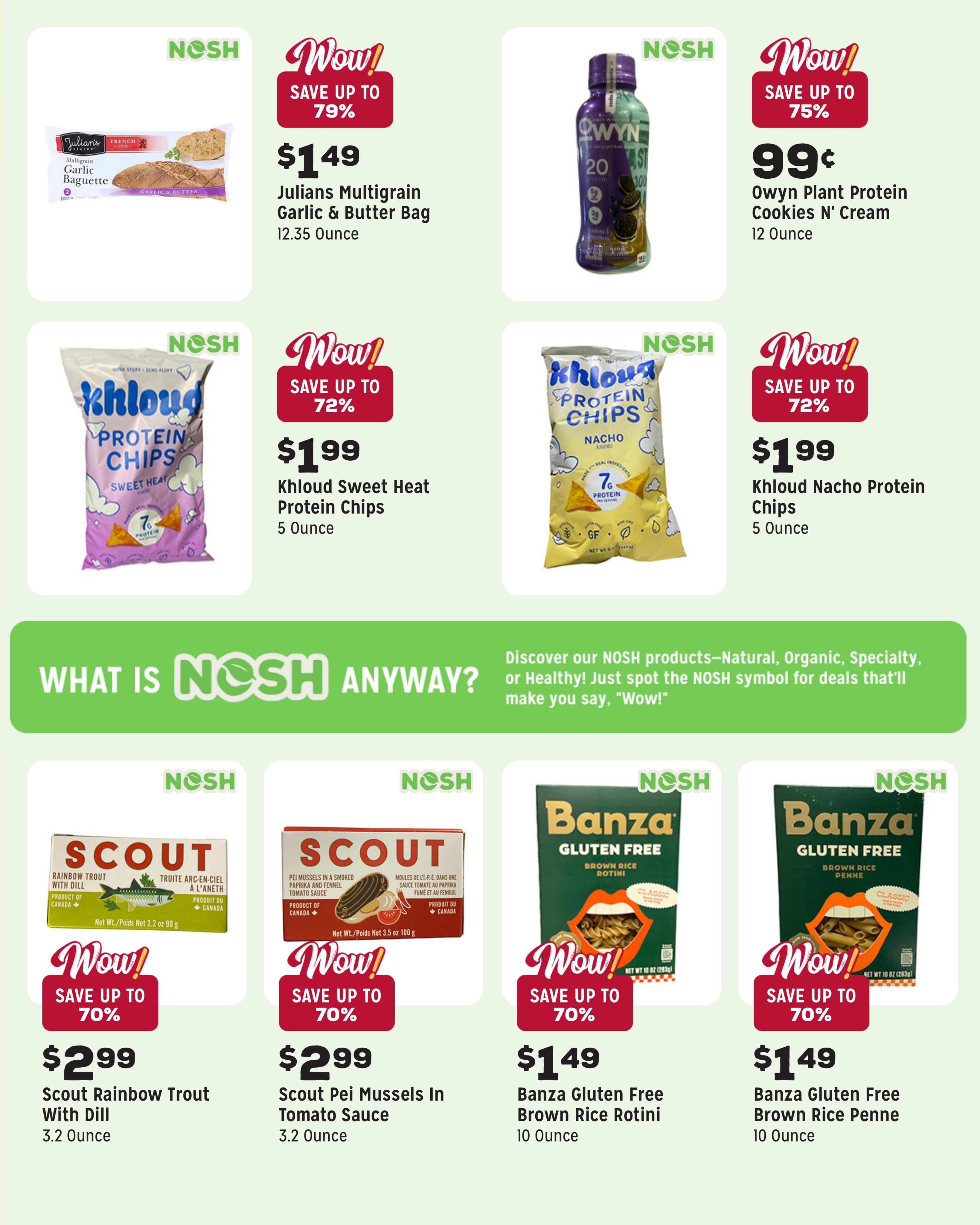 Grocery Outlet (Modesto Area, CA) Weekly Ad August 12 - 18, 2026