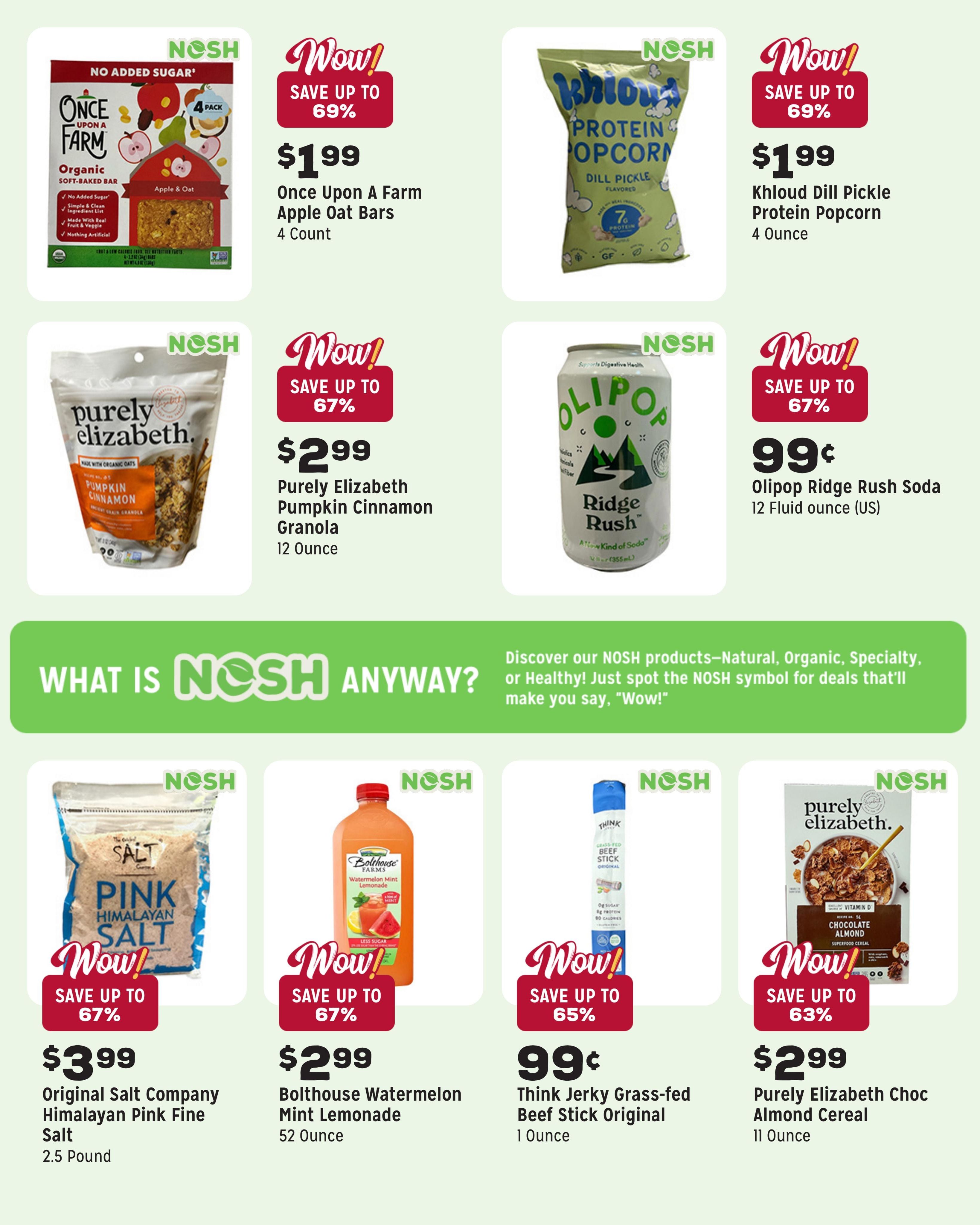 Grocery Outlet (Modesto Area, CA) Weekly Ad August 12 - 18, 2026