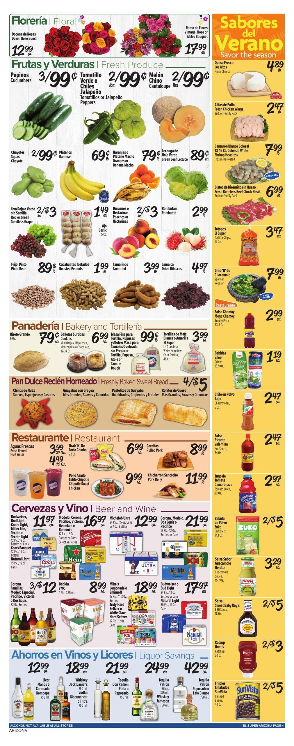 El Super (AZ) Weekly Ad August 12 - 18, 2026