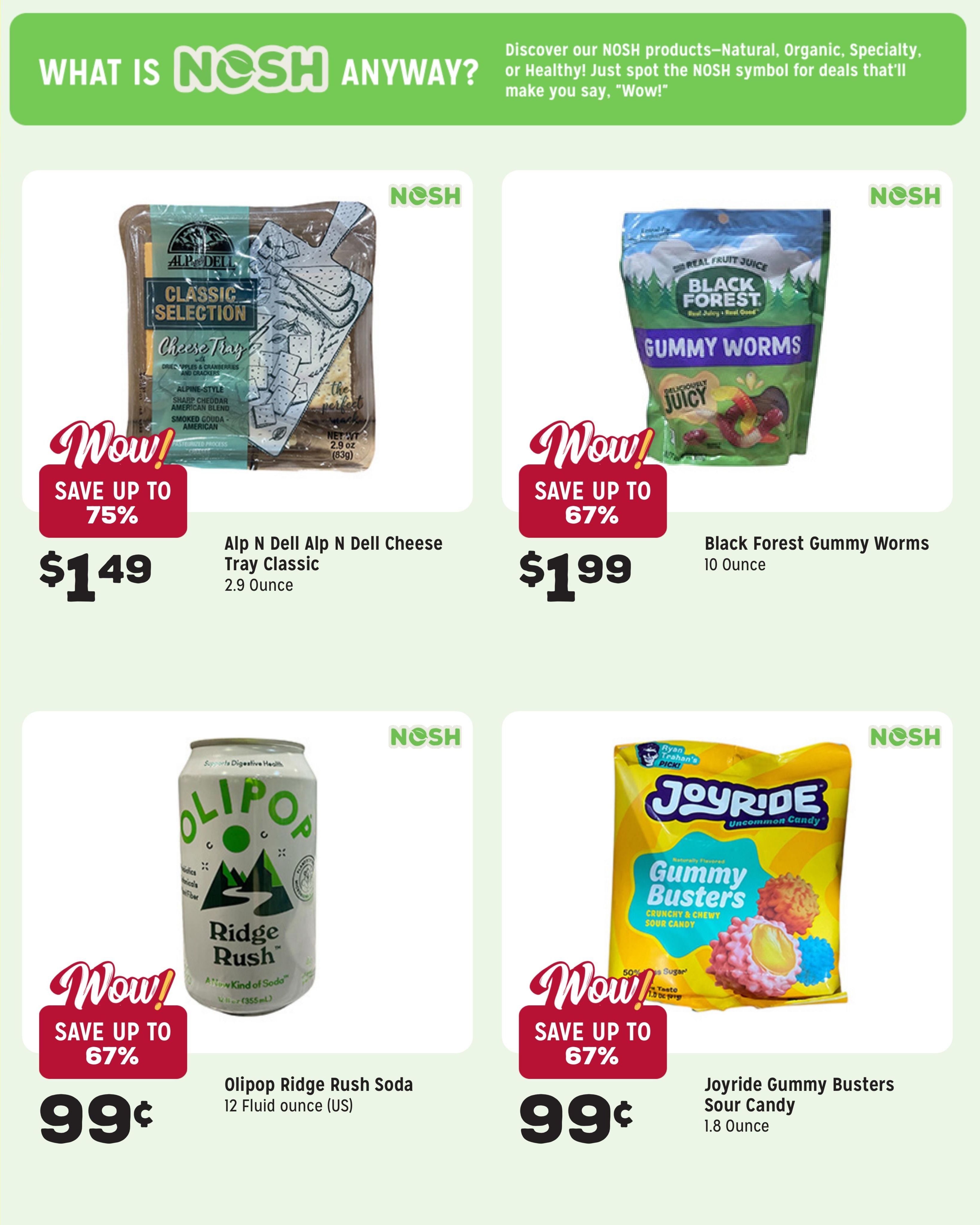 Grocery Outlet (Stockton–Linden Area, CA) Weekly Ad August 12 - 18, 2026