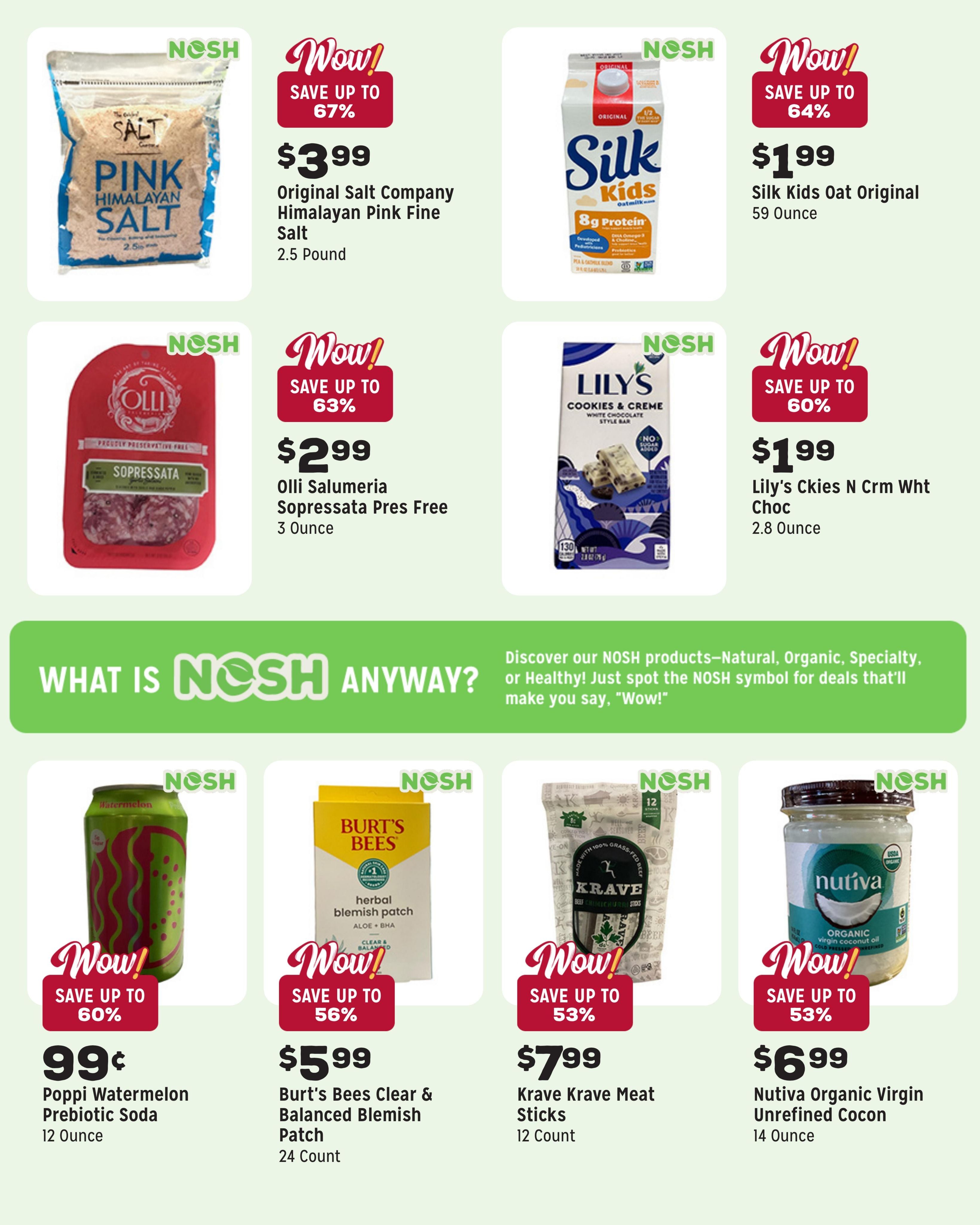 Grocery Outlet (Stockton–Linden Area, CA) Weekly Ad August 12 - 18, 2026