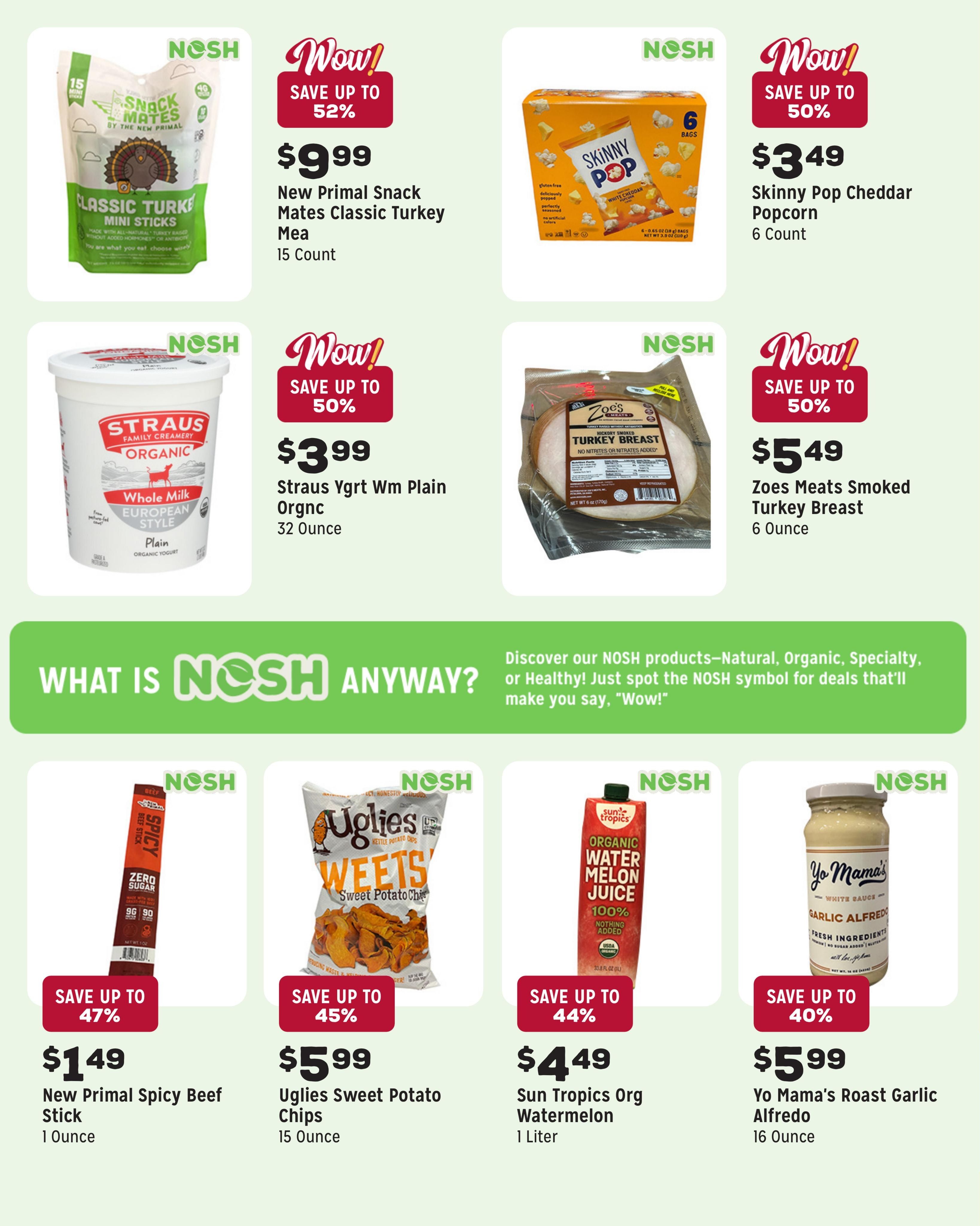 Grocery Outlet (Stockton–Linden Area, CA) Weekly Ad August 12 - 18, 2026