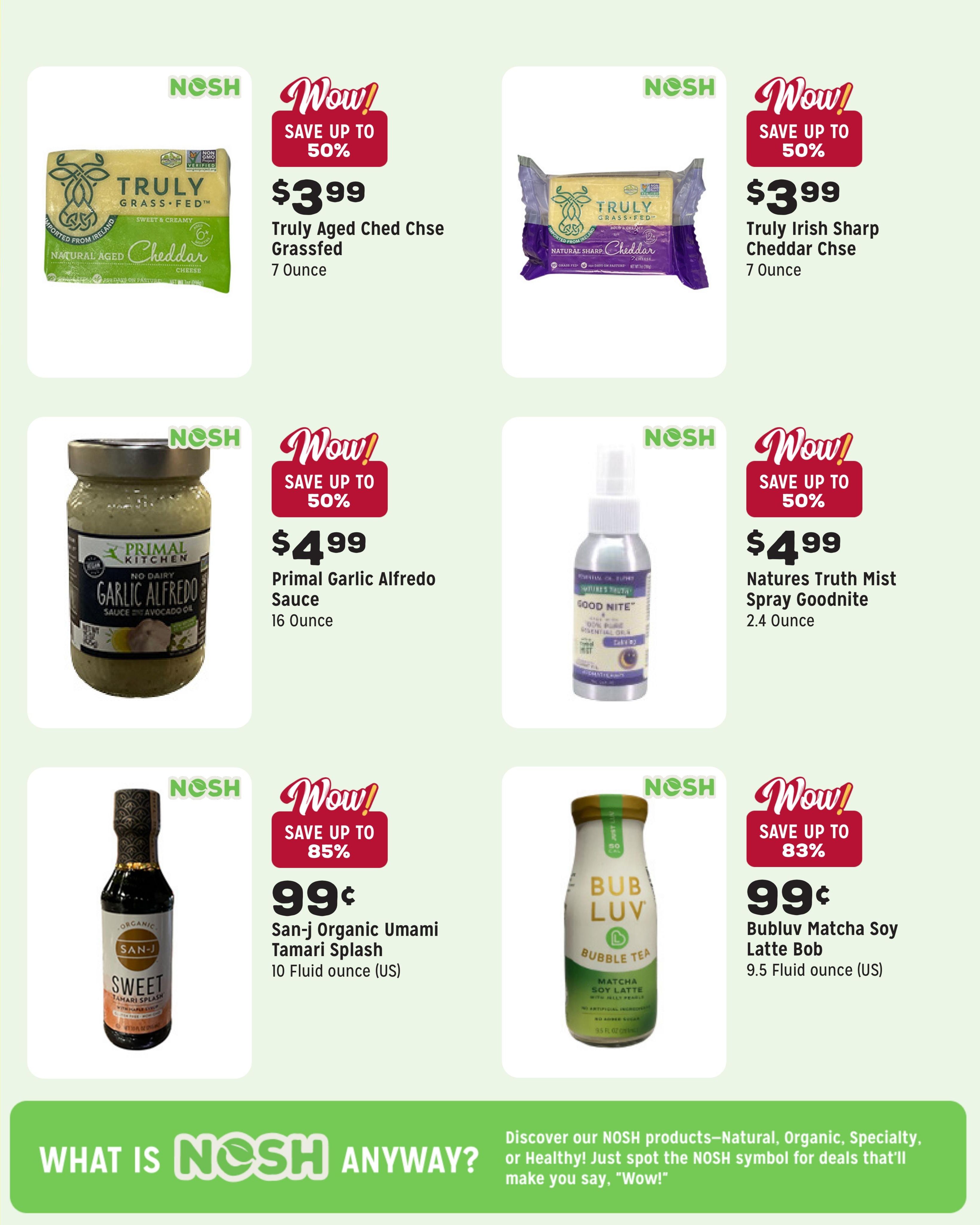 Grocery Outlet (Vancouver Area, WA) Weekly Ad August 12 - 18, 2026