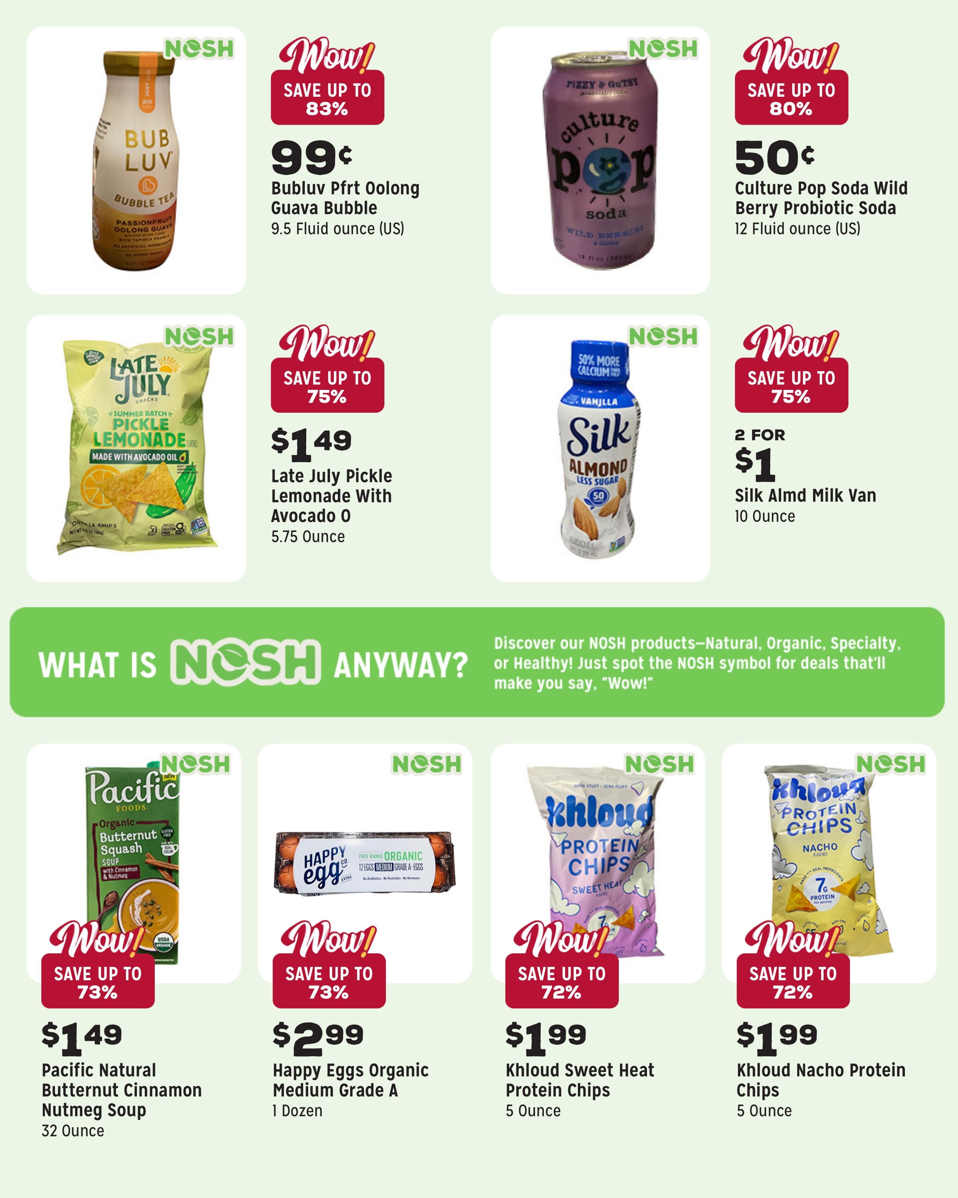 Grocery Outlet (Vancouver Area, WA) Weekly Ad August 12 - 18, 2026