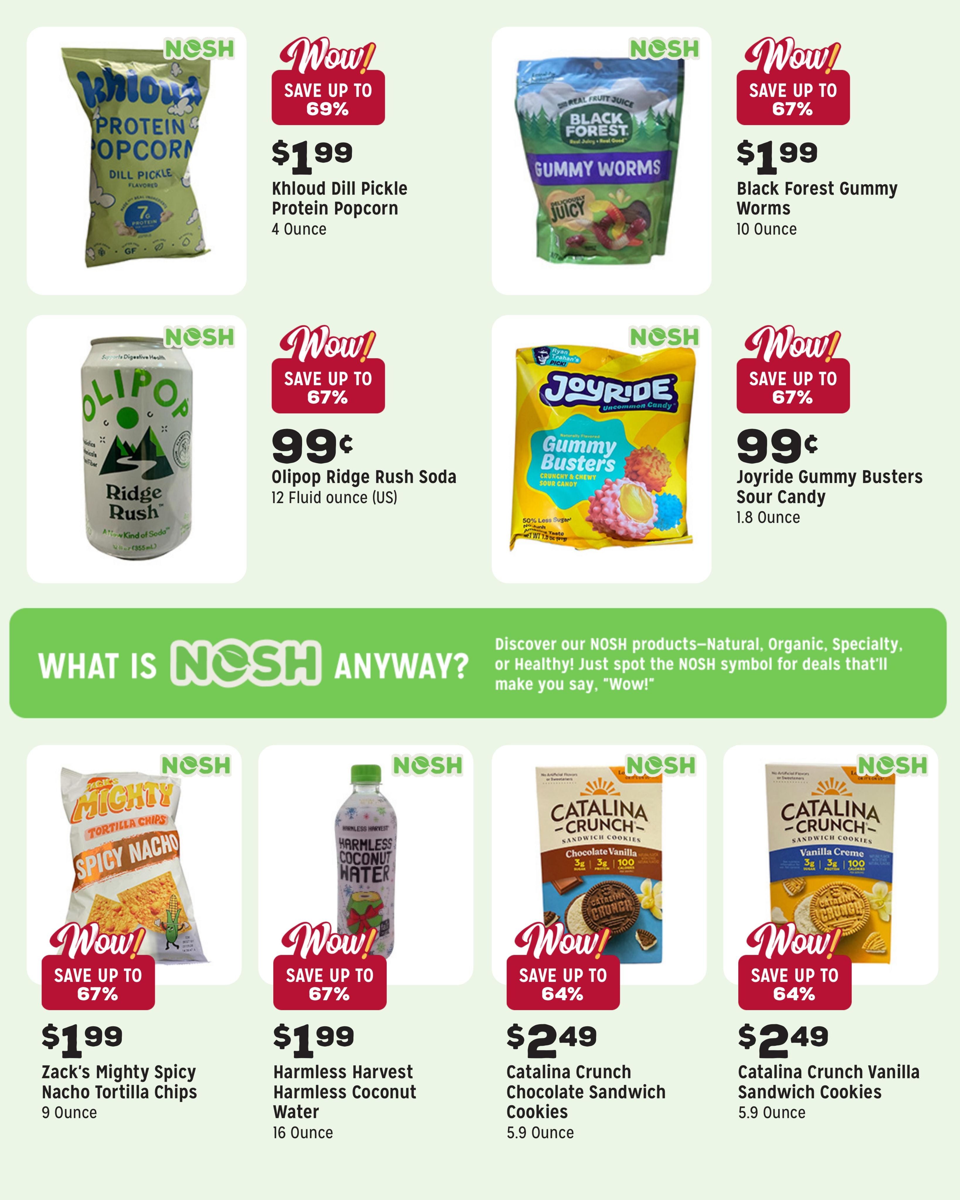 Grocery Outlet (Vancouver Area, WA) Weekly Ad August 12 - 18, 2026