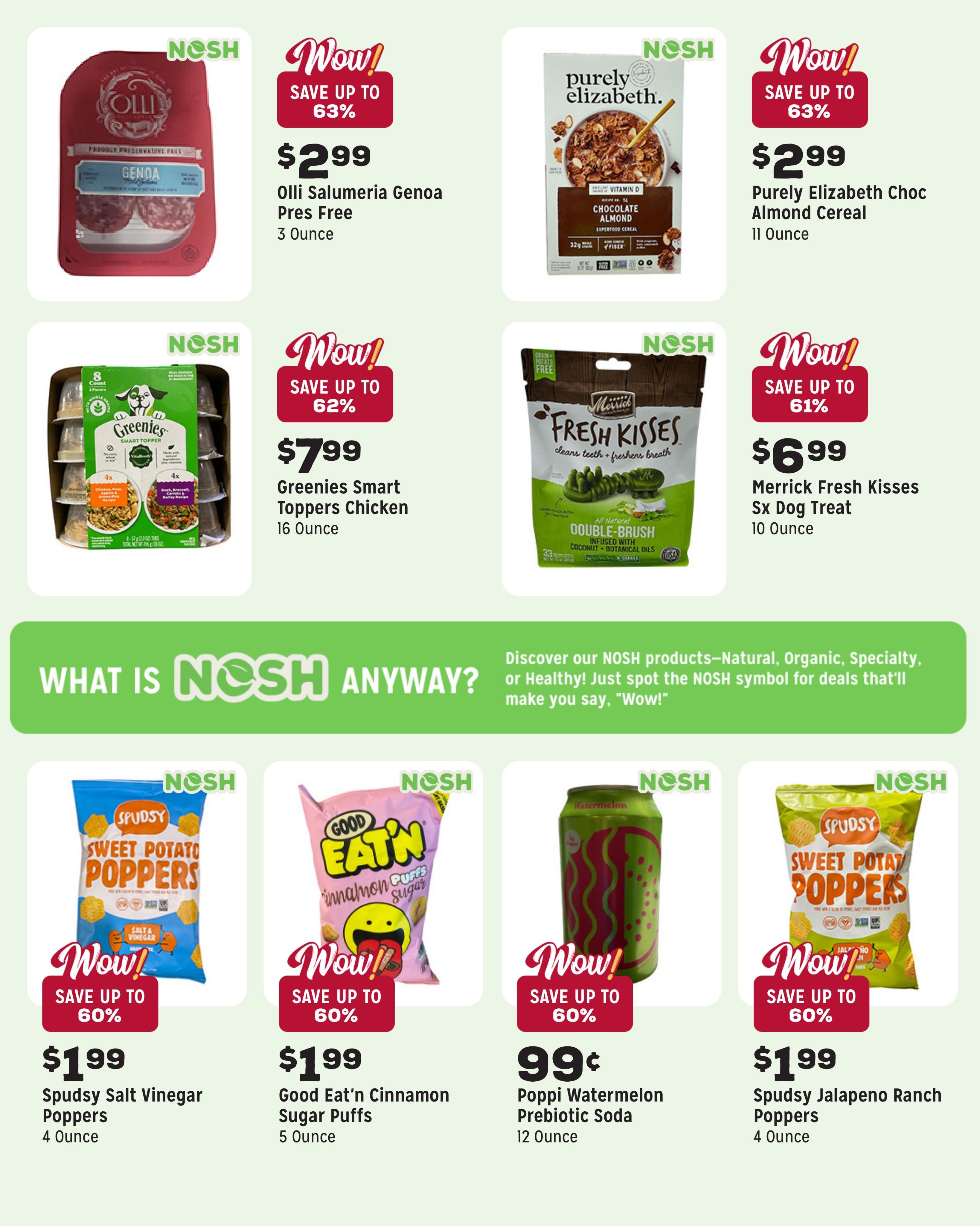 Grocery Outlet (Vancouver Area, WA) Weekly Ad August 12 - 18, 2026