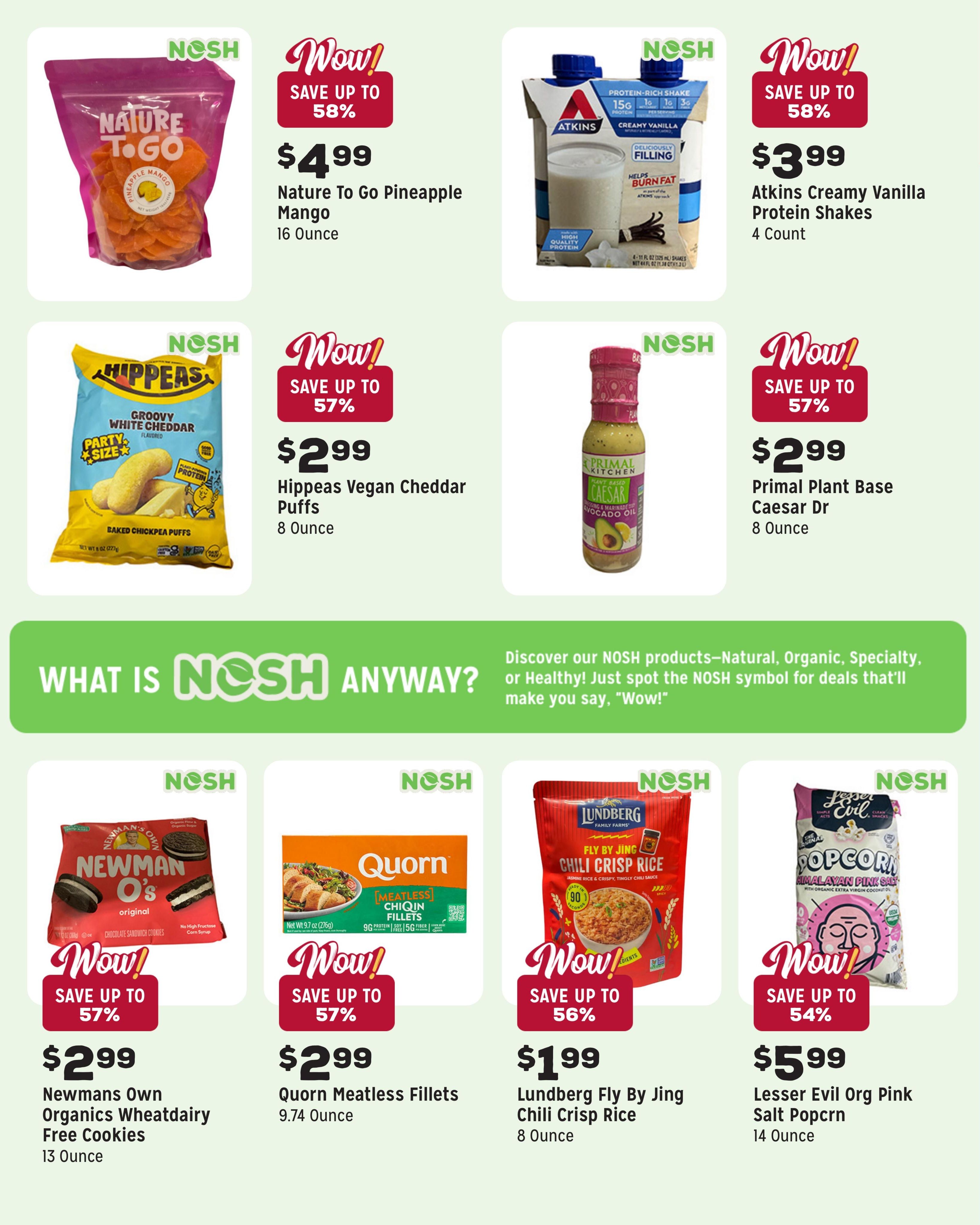 Grocery Outlet (Vancouver Area, WA) Weekly Ad August 12 - 18, 2026