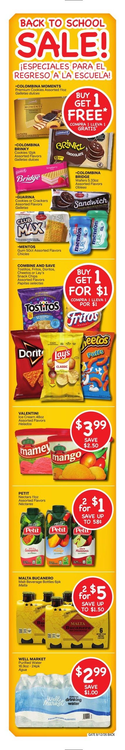 Navarro Discount Pharmacy (Tampa–Orlando Area, FL) Weekly Ad August 12 - 18, 2026