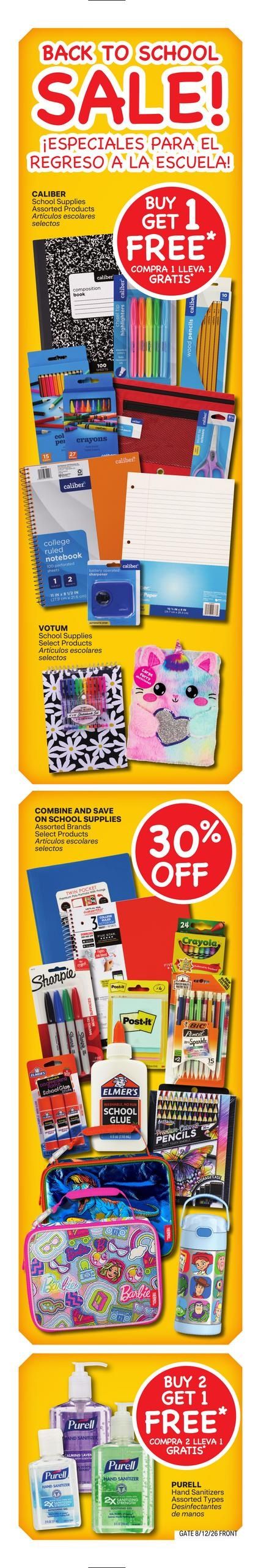 Navarro Discount Pharmacy (Miami–Hialeah Area, FL) Weekly Ad August 12 - 18, 2026