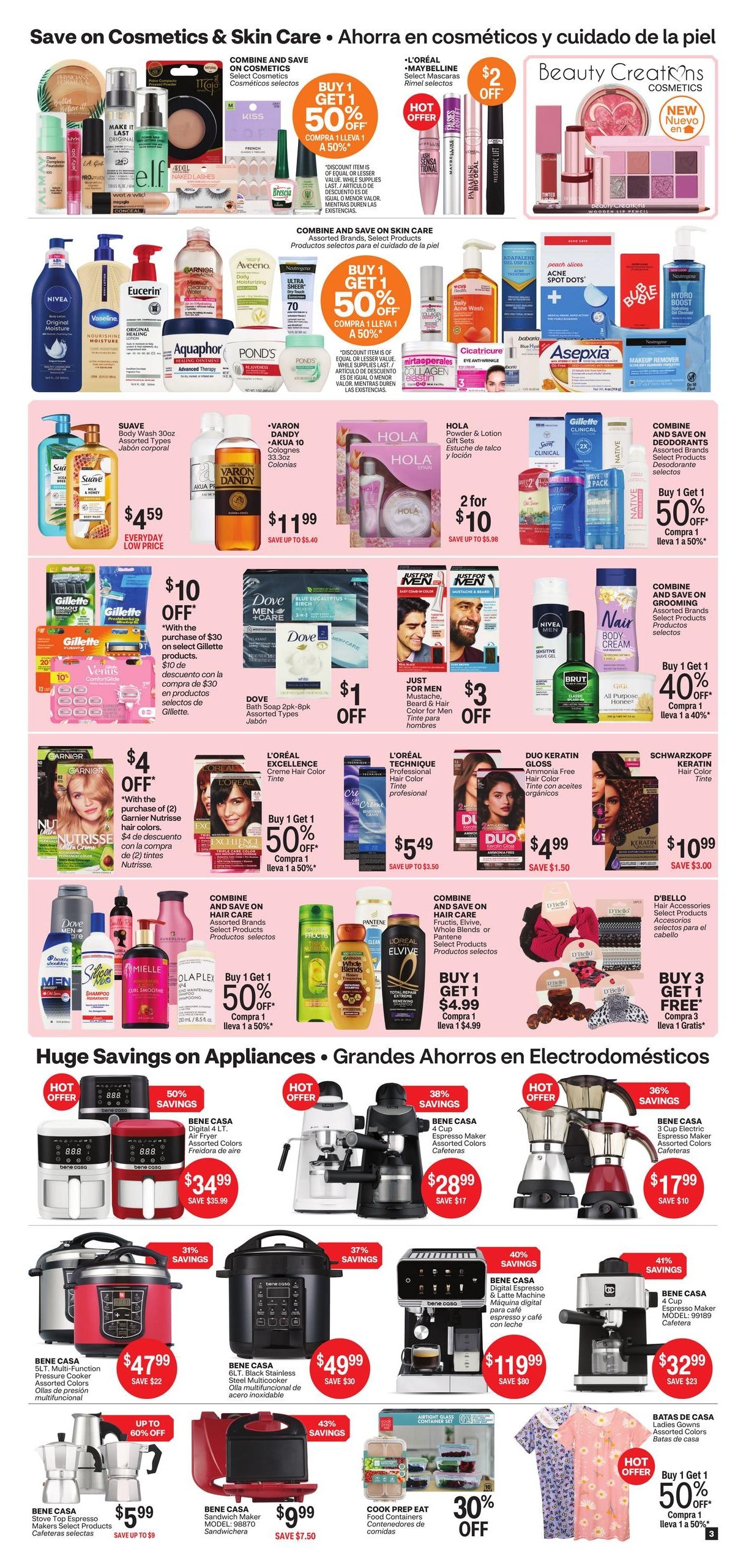 Navarro Discount Pharmacy (Miami–Hollywood Area, FL) Weekly Ad August 12 - 18, 2026