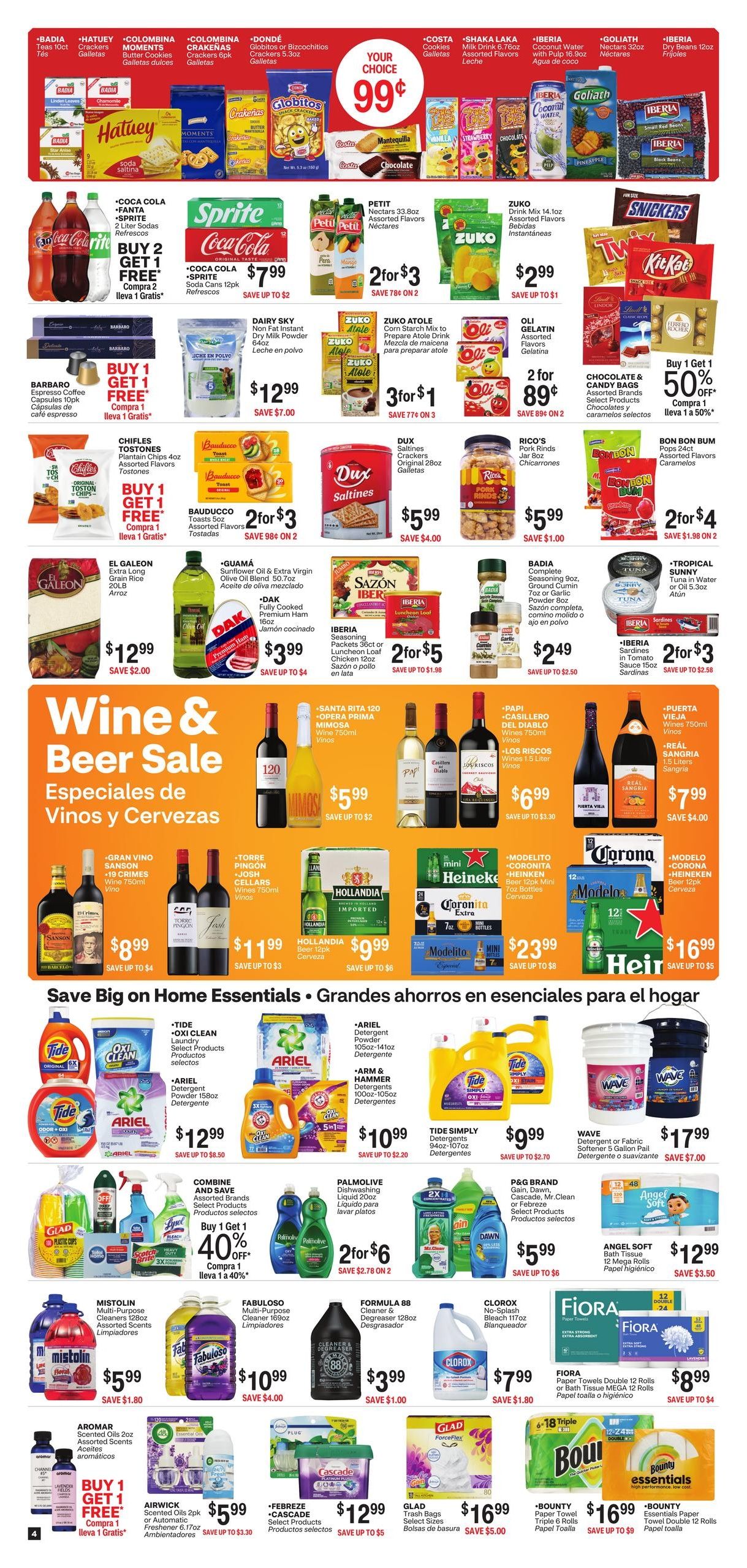 Navarro Discount Pharmacy (Miami–Hialeah Area, FL) Weekly Ad August 12 - 18, 2026