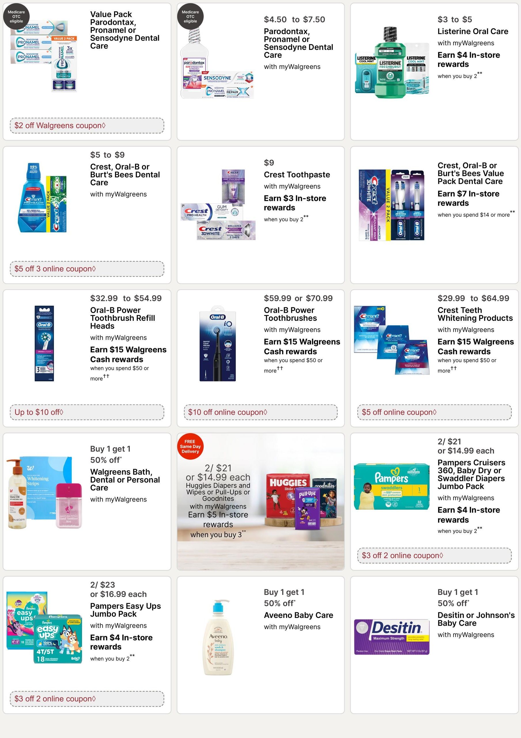Walgreens (NY, PA) Weekly Ad August 16 - 22, 2026