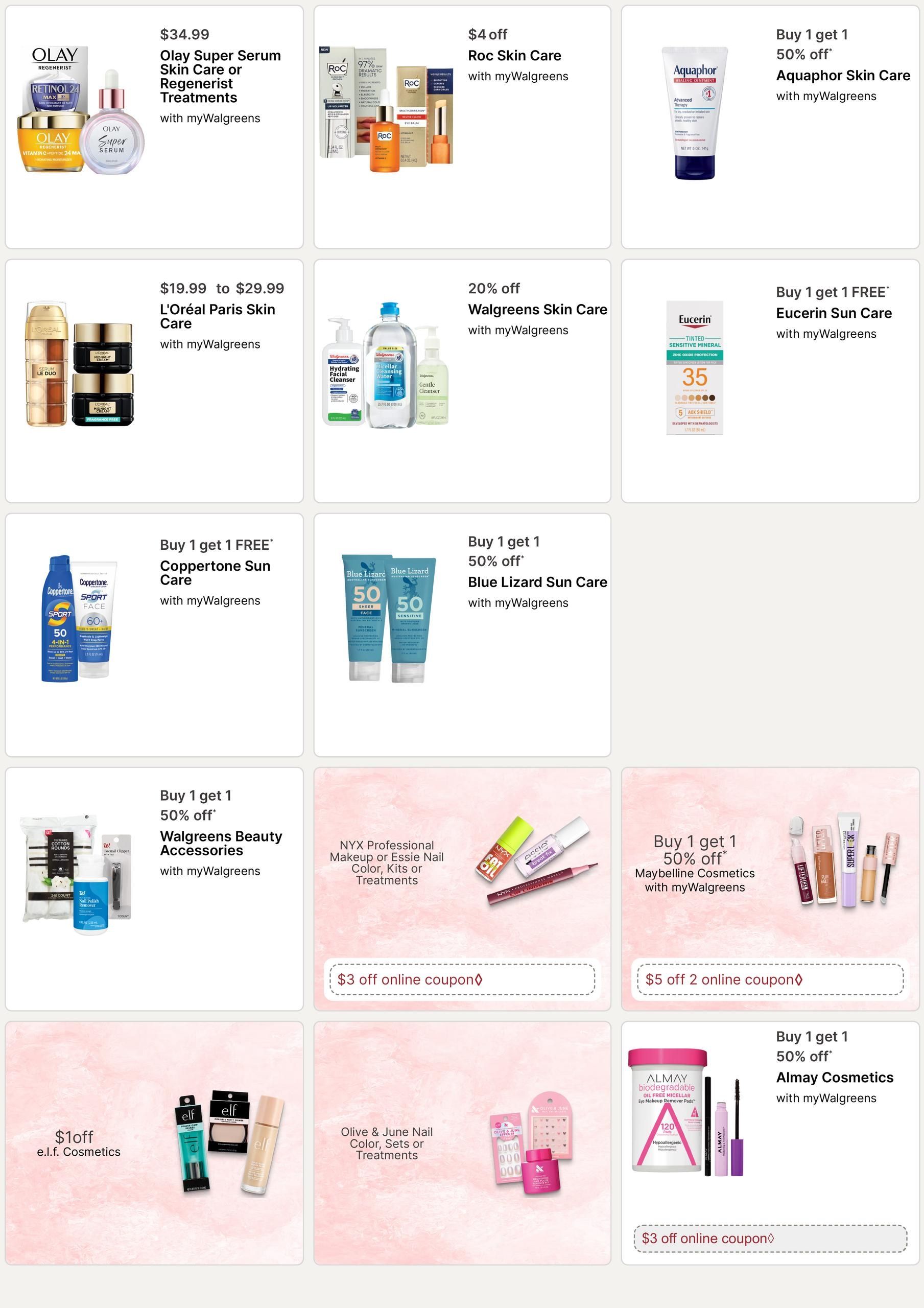 Walgreens (NY, PA) Weekly Ad August 16 - 22, 2026