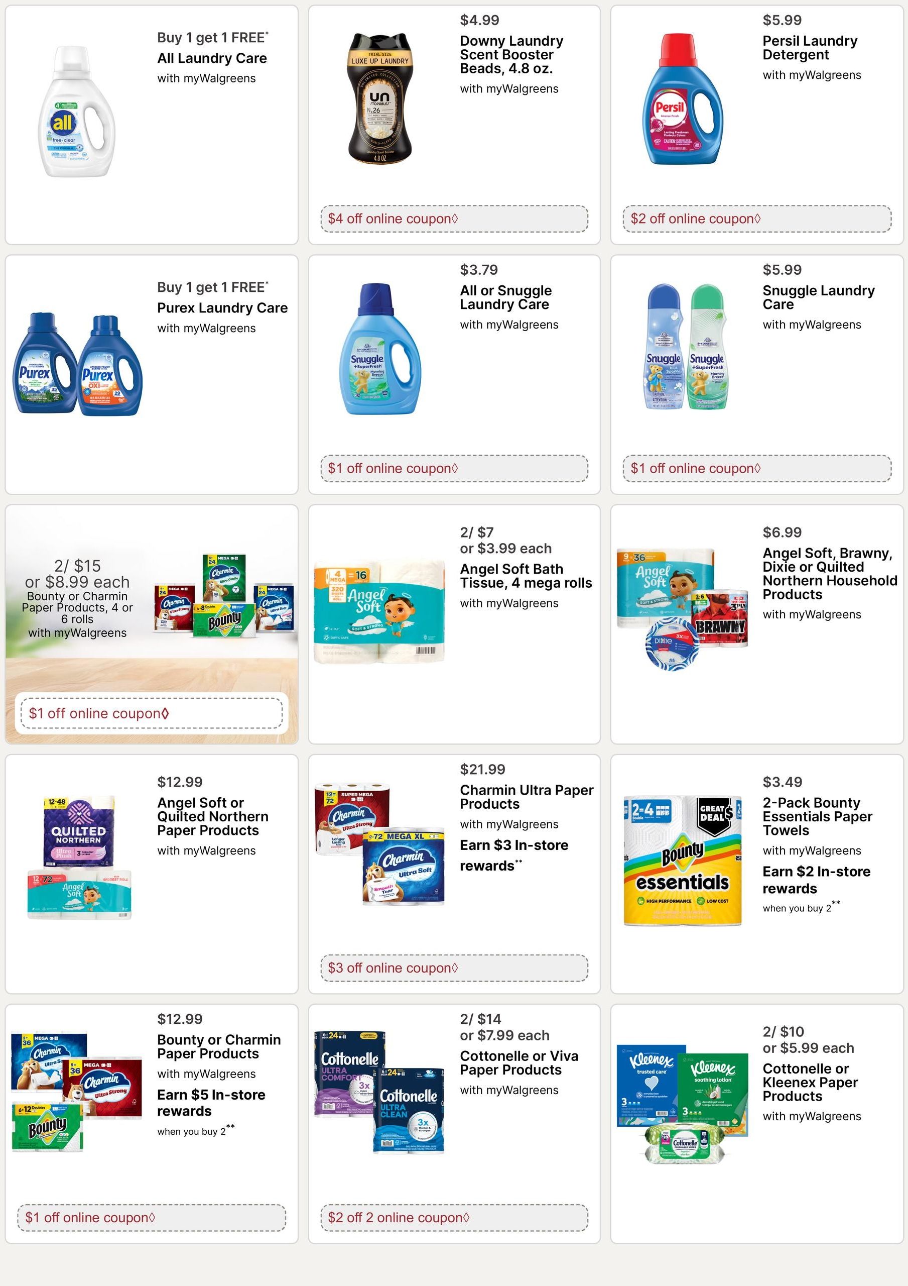 Walgreens (NY, PA) Weekly Ad August 16 - 22, 2026