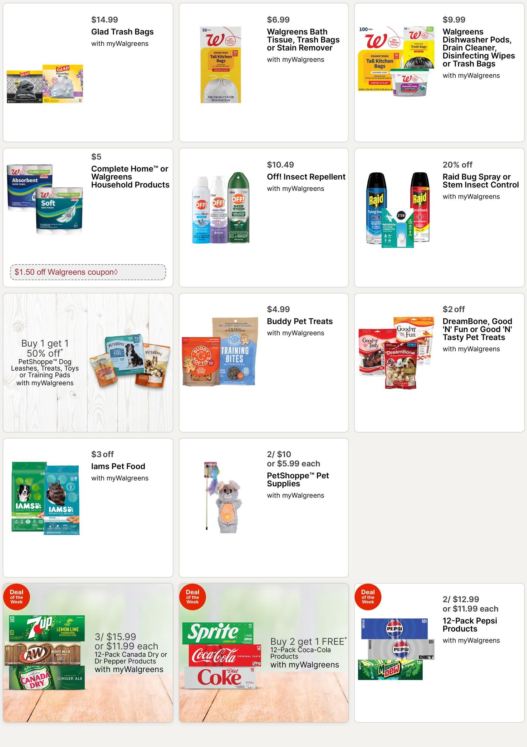 Walgreens (NY, PA) Weekly Ad August 16 - 22, 2026