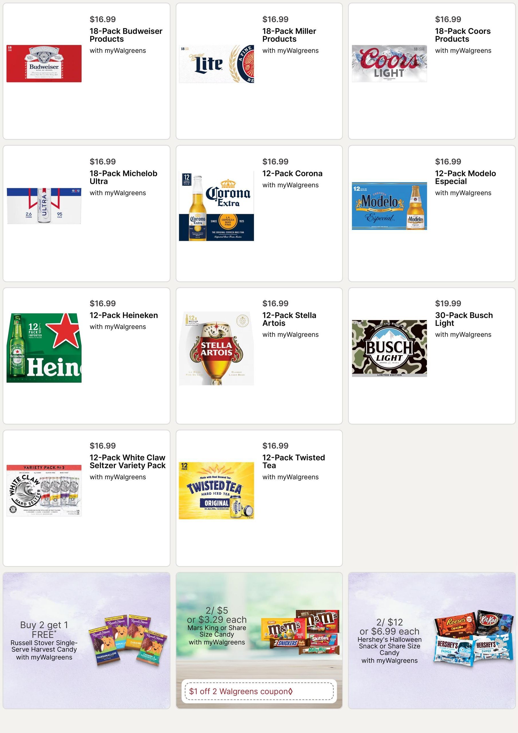 Walgreens (NY, PA) Weekly Ad August 16 - 22, 2026