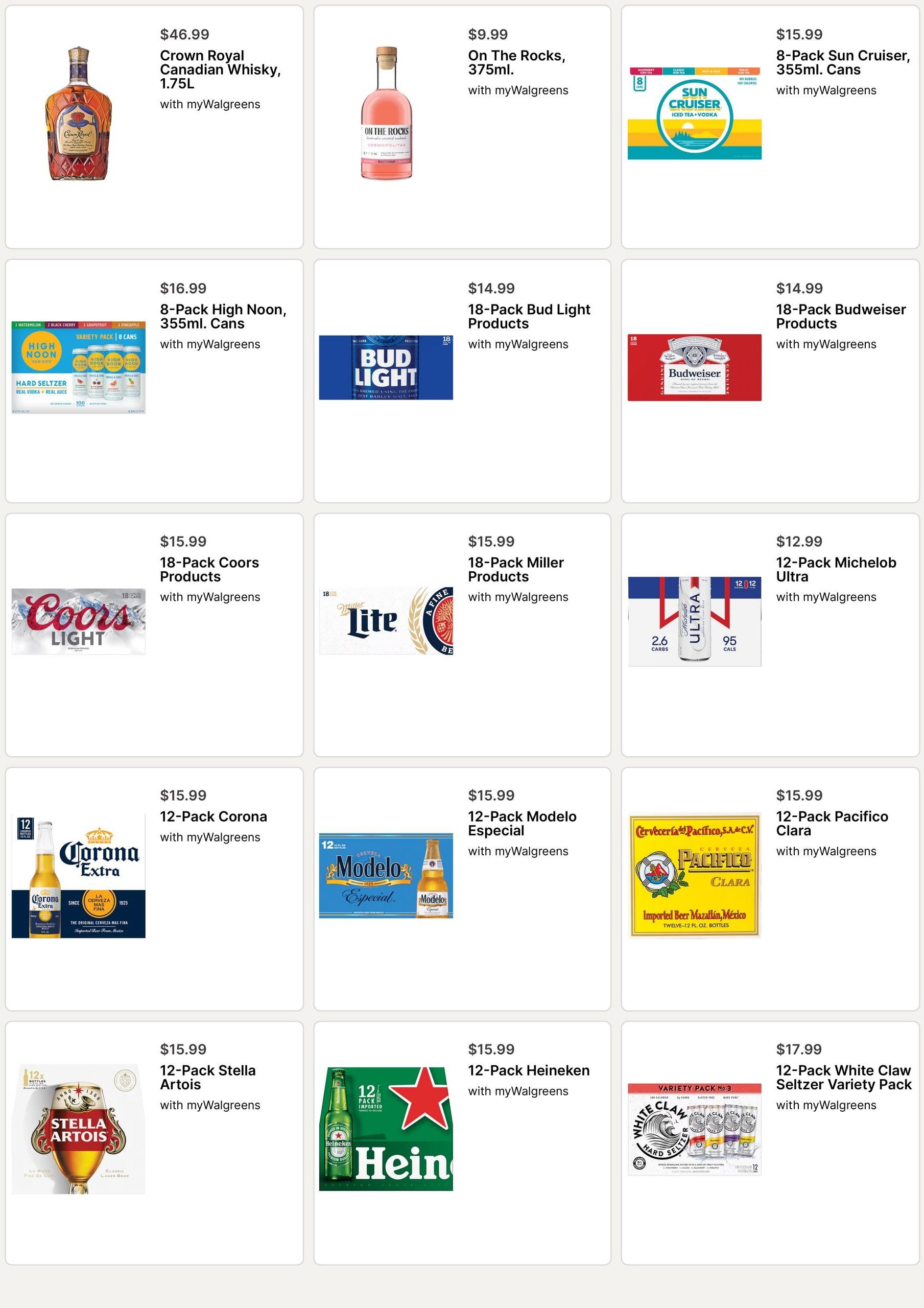 Walgreens (Bakersfield Area, CA) Weekly Ad August 16 - 22, 2026