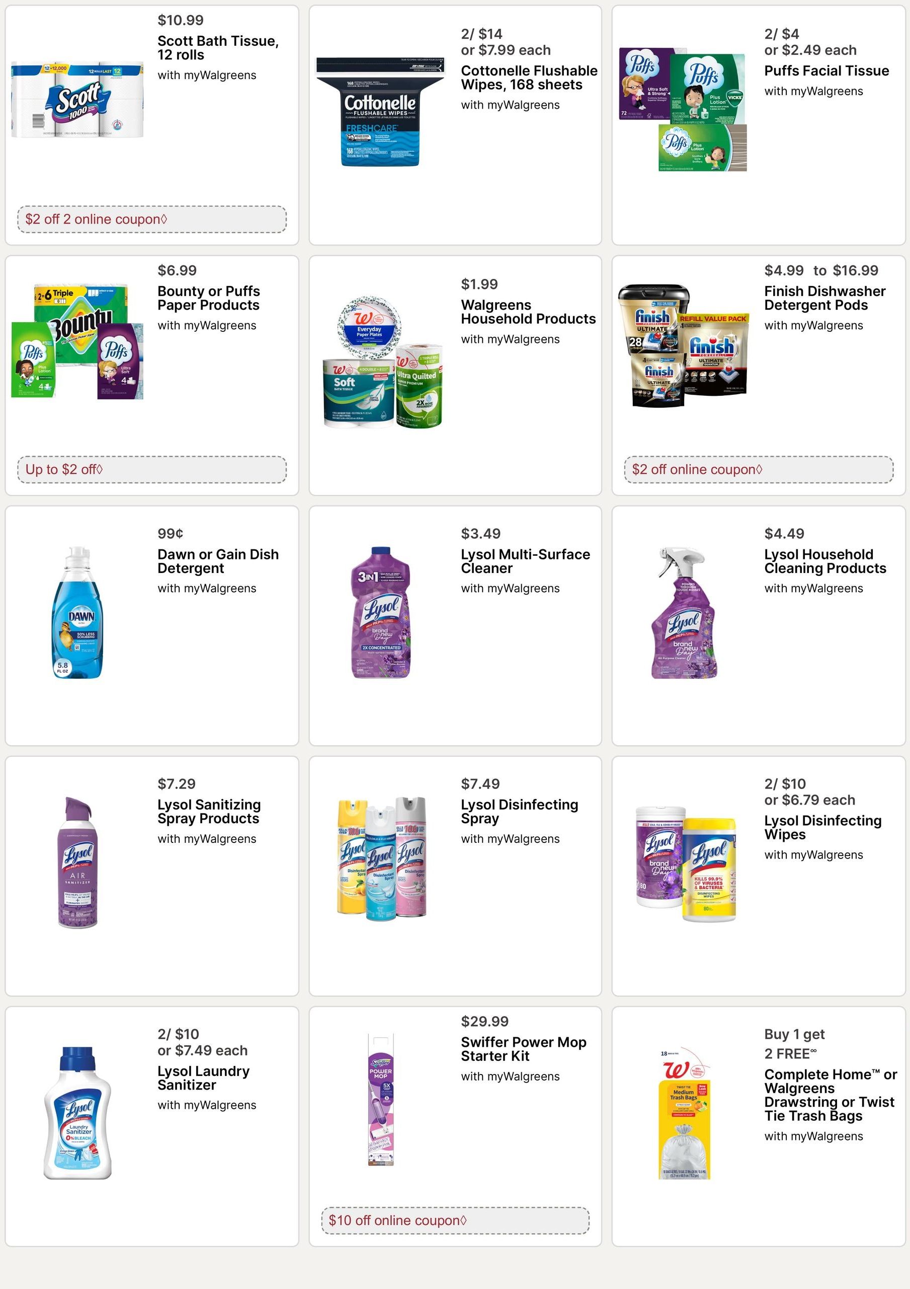 Walgreens (LA, TX) Weekly Ad August 16 - 22, 2026