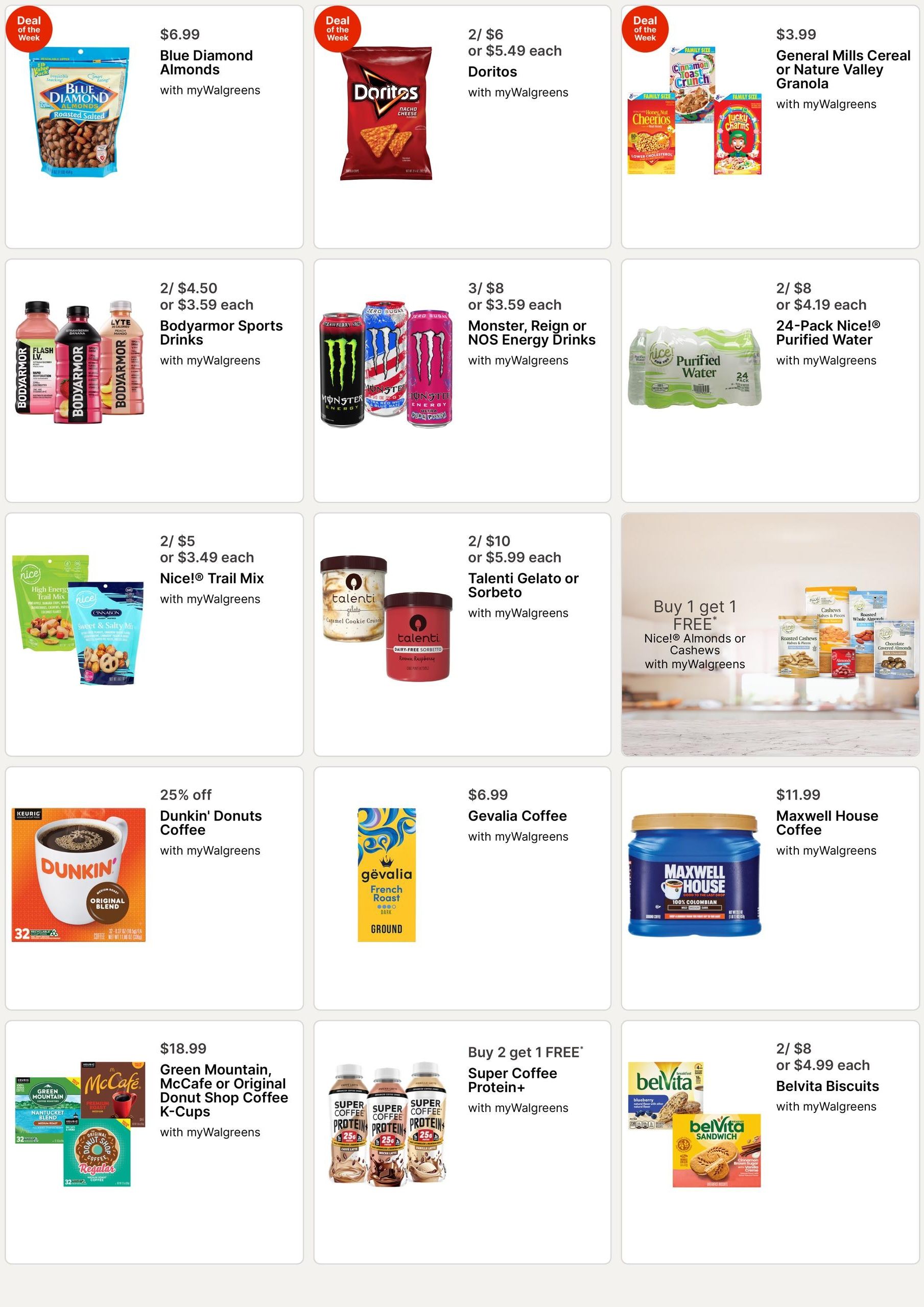 Walgreens (LA, TX) Weekly Ad August 16 - 22, 2026