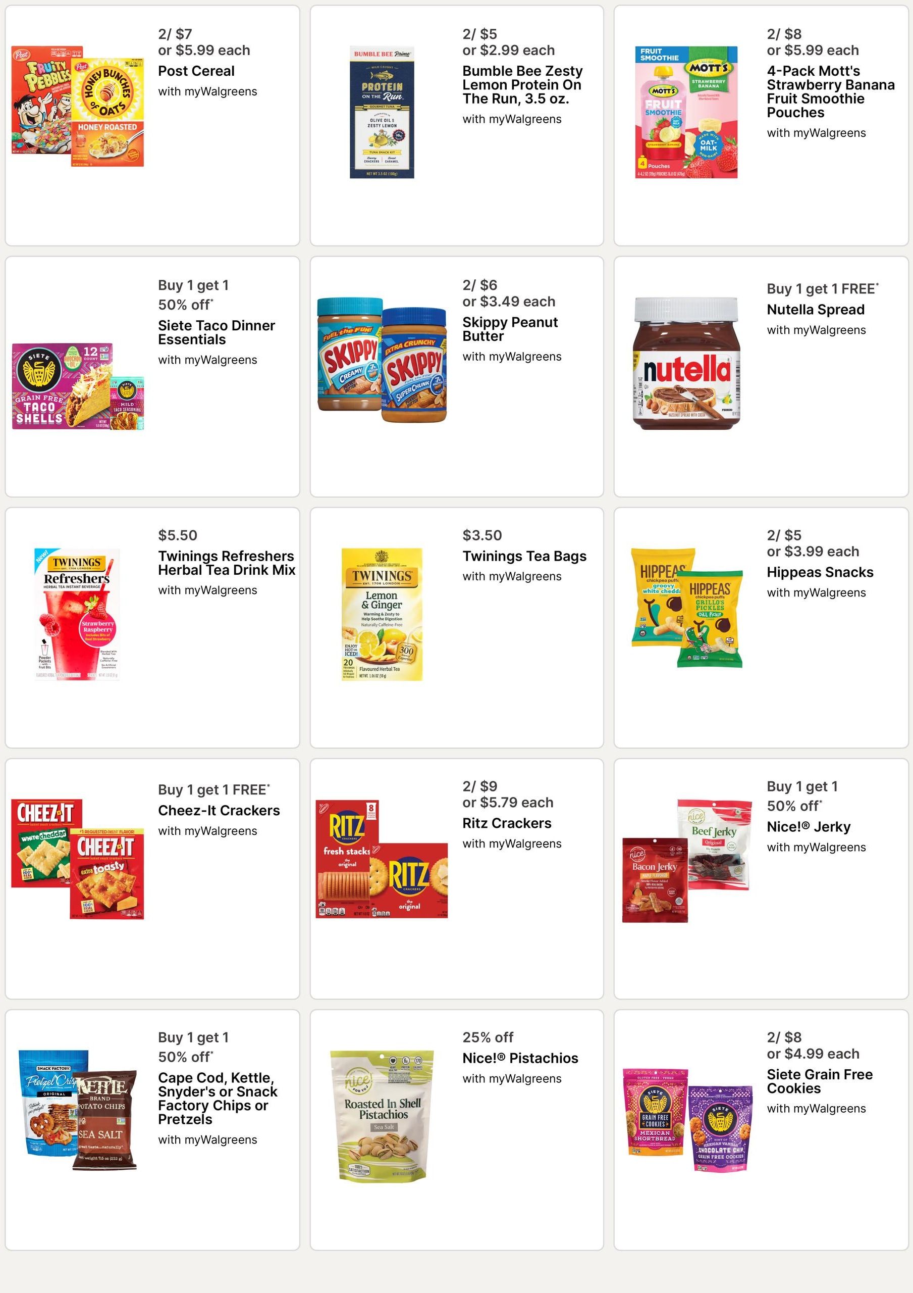 Walgreens (LA, TX) Weekly Ad August 16 - 22, 2026