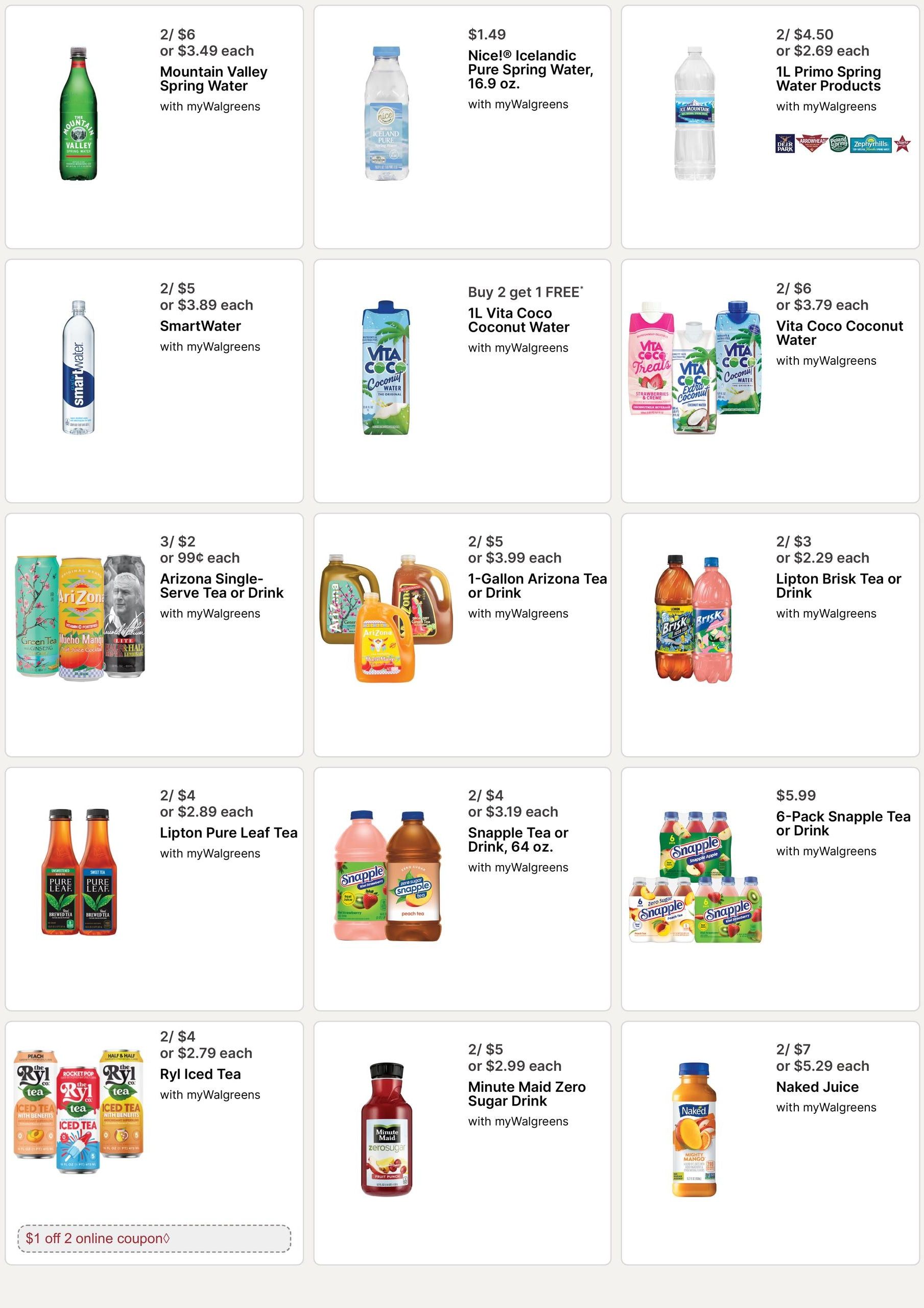 Walgreens (LA, TX) Weekly Ad August 16 - 22, 2026