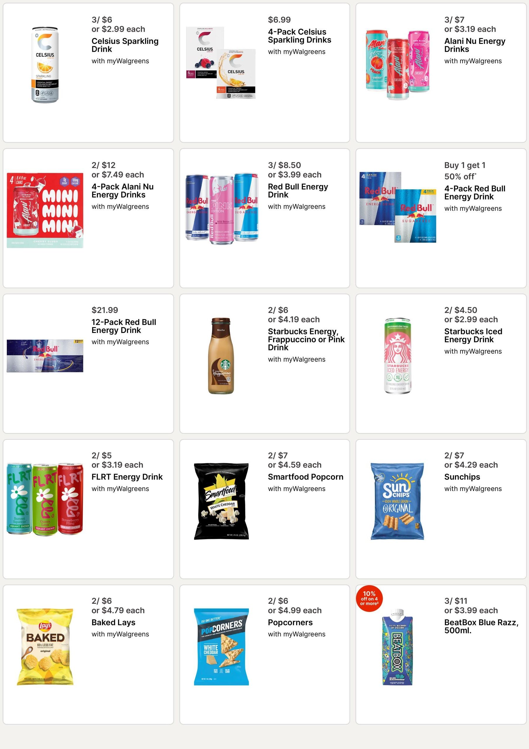 Walgreens (LA, TX) Weekly Ad August 16 - 22, 2026