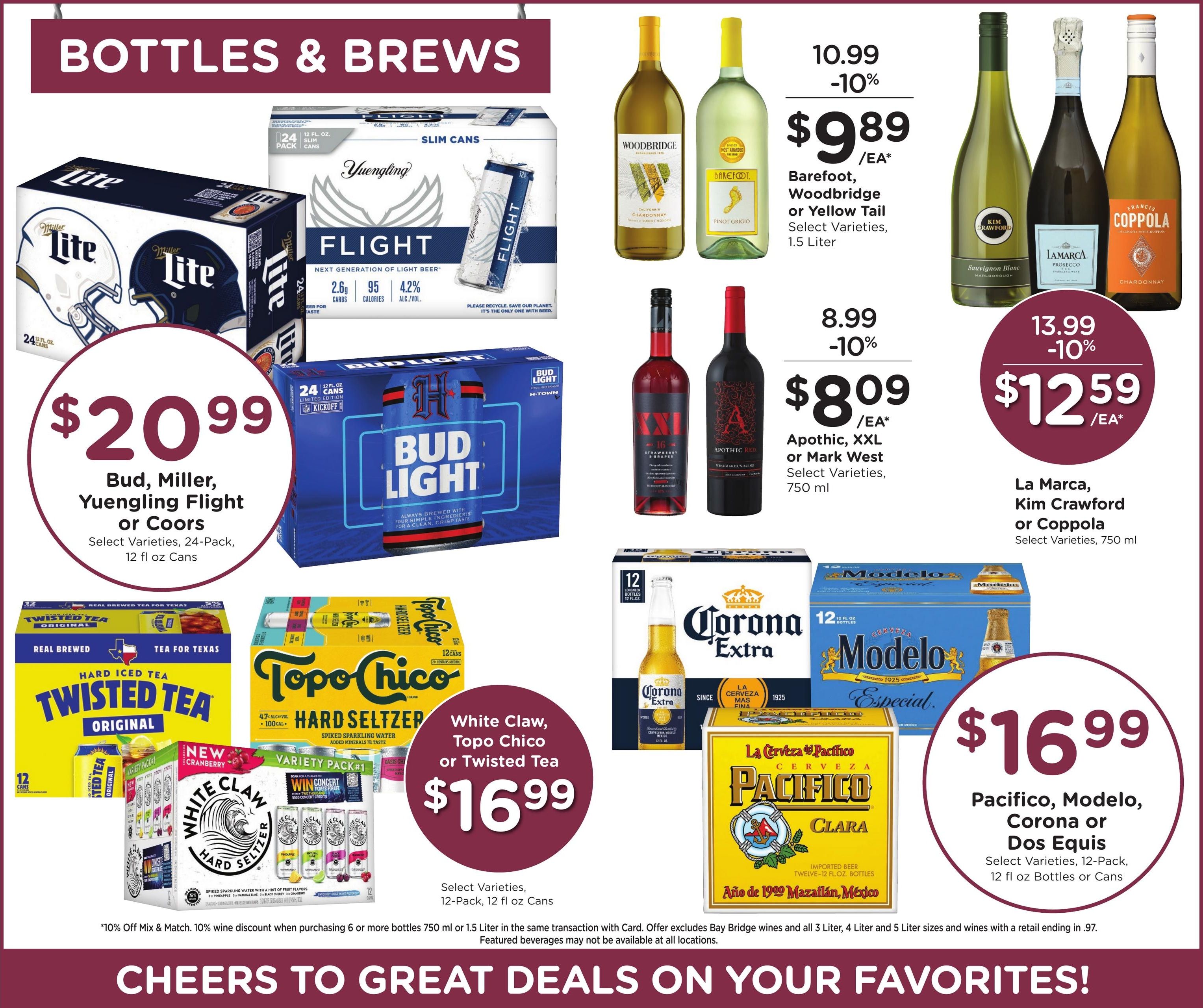 Kroger (Vinton Area, LA) Weekly Ad August 12 - 18, 2026